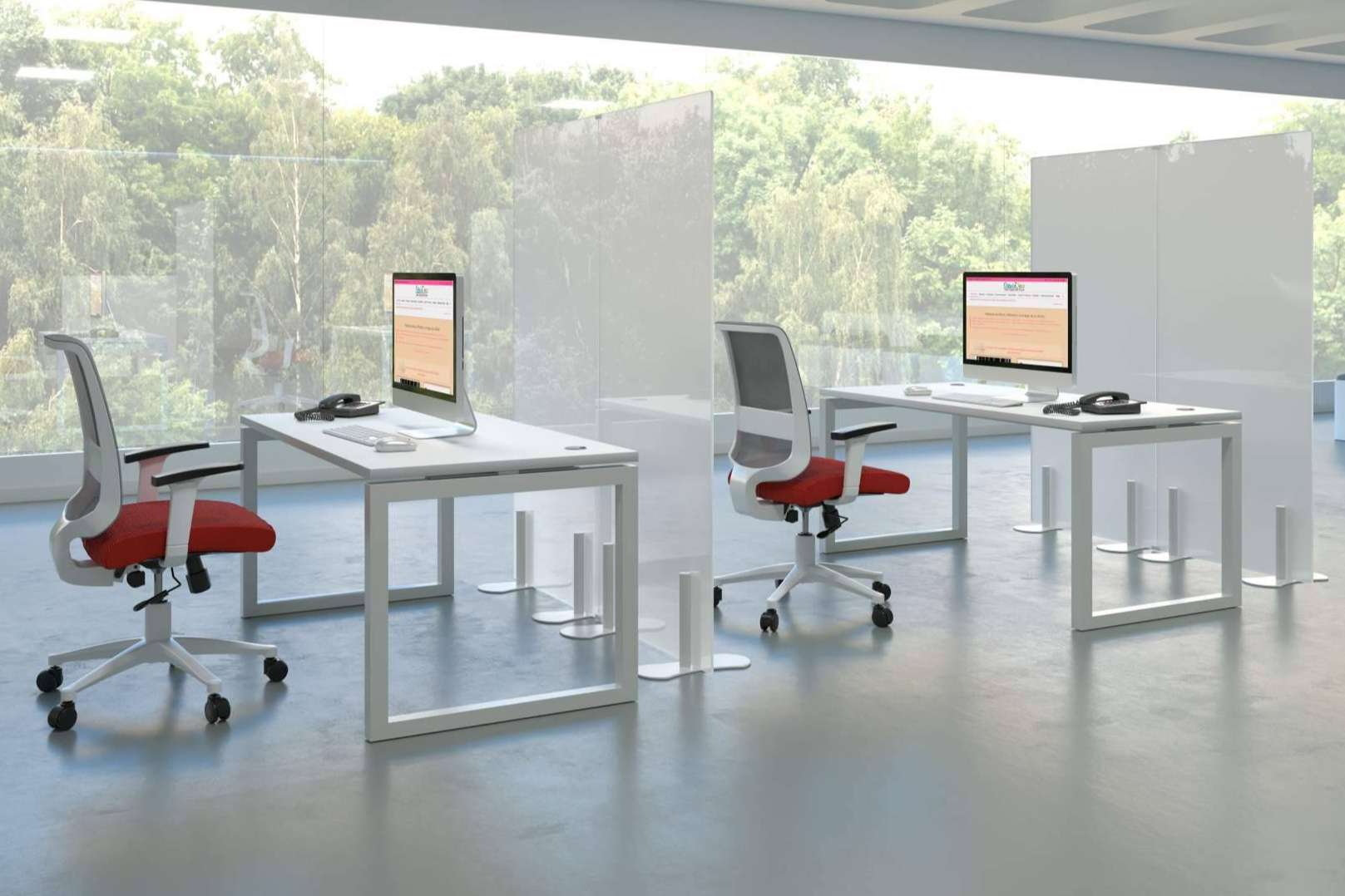 OfficeDeco, una alta variedad en mobiliario de oficina