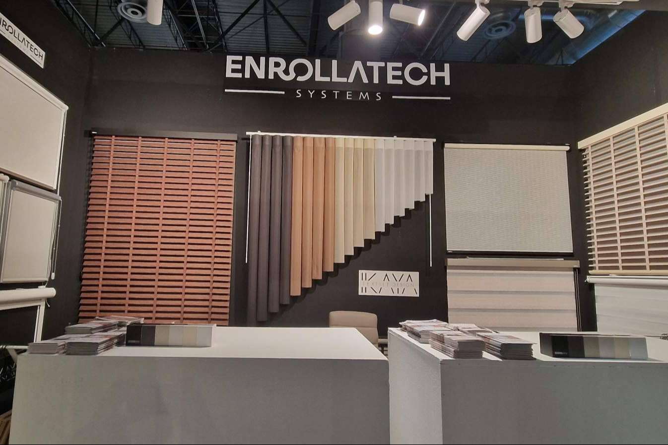 Enrollatech presentó sus últimas novedades en protección solar en la Feria Intergift 2024