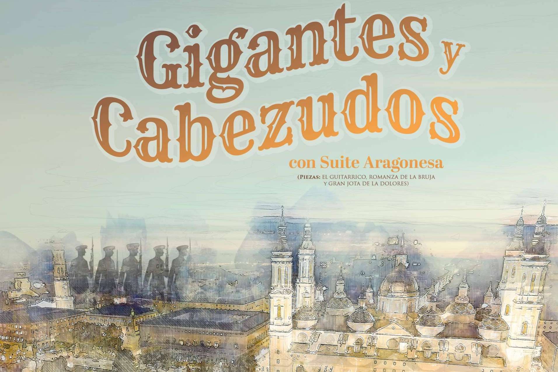 ‘Gigantes y Cabezudos’ llega al Teatro Principal de Zaragoza