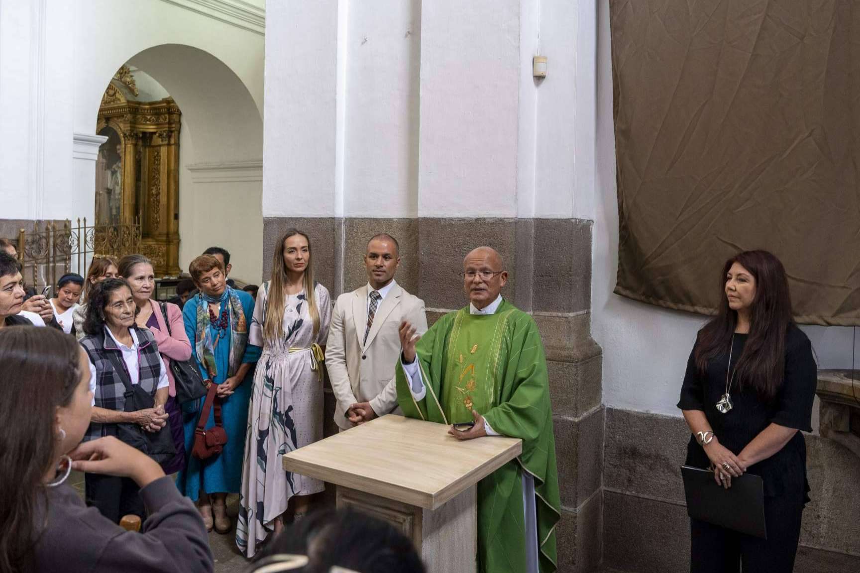 La Catedral Metropolitana de Guatemala presenta la obra ‘San Miguel Arcángel’ de Christian Escobar