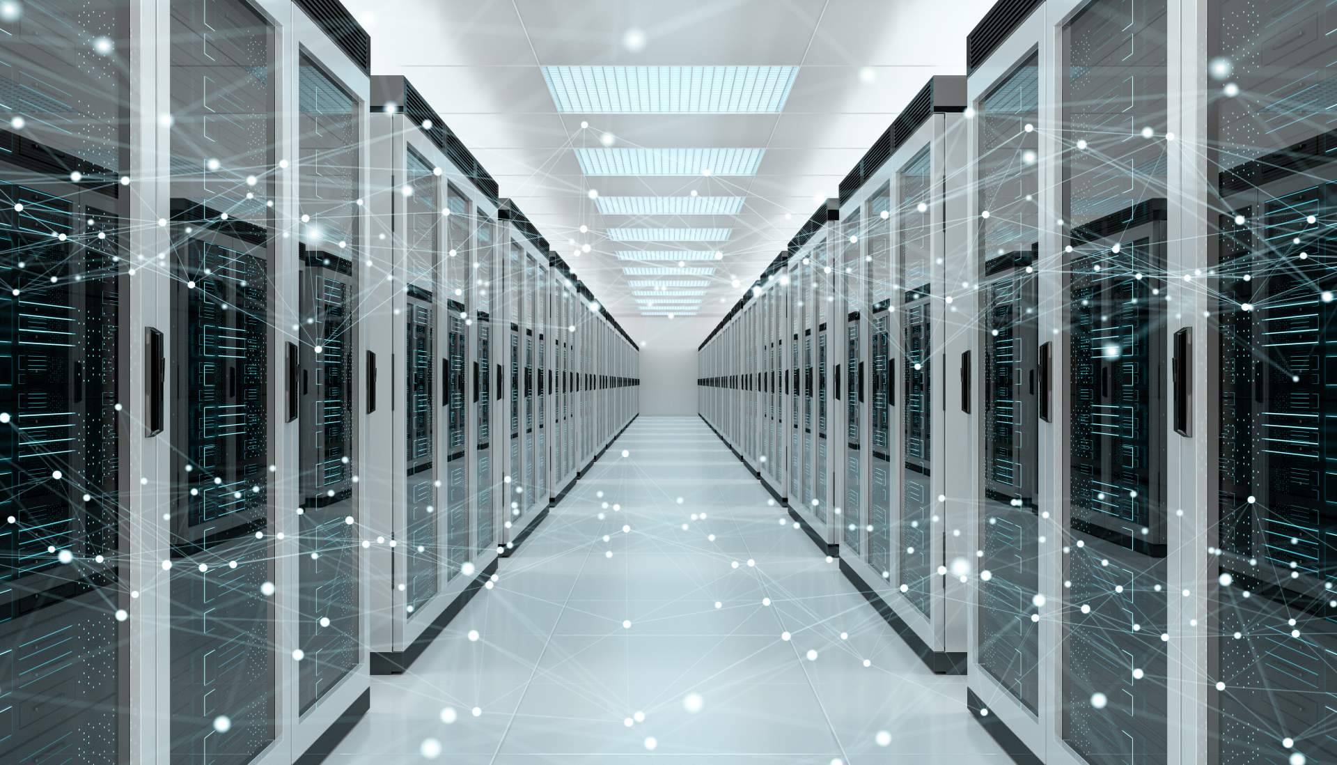 Data Center por Consorcio Europeo de Avales