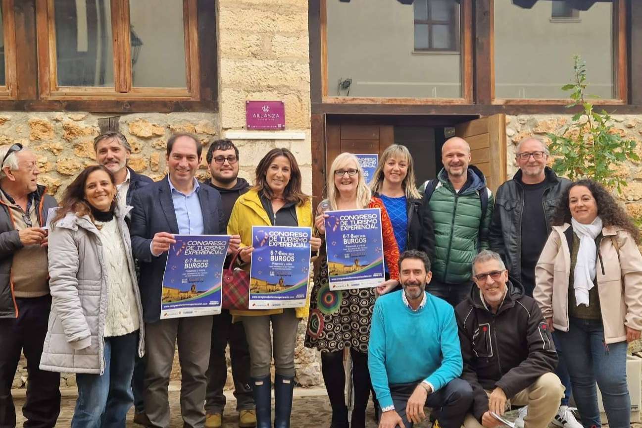 Presentado en Covarrubias el II Congreso Nacional de Turismo Experiencial, poniendo en valor el patrimonio rural