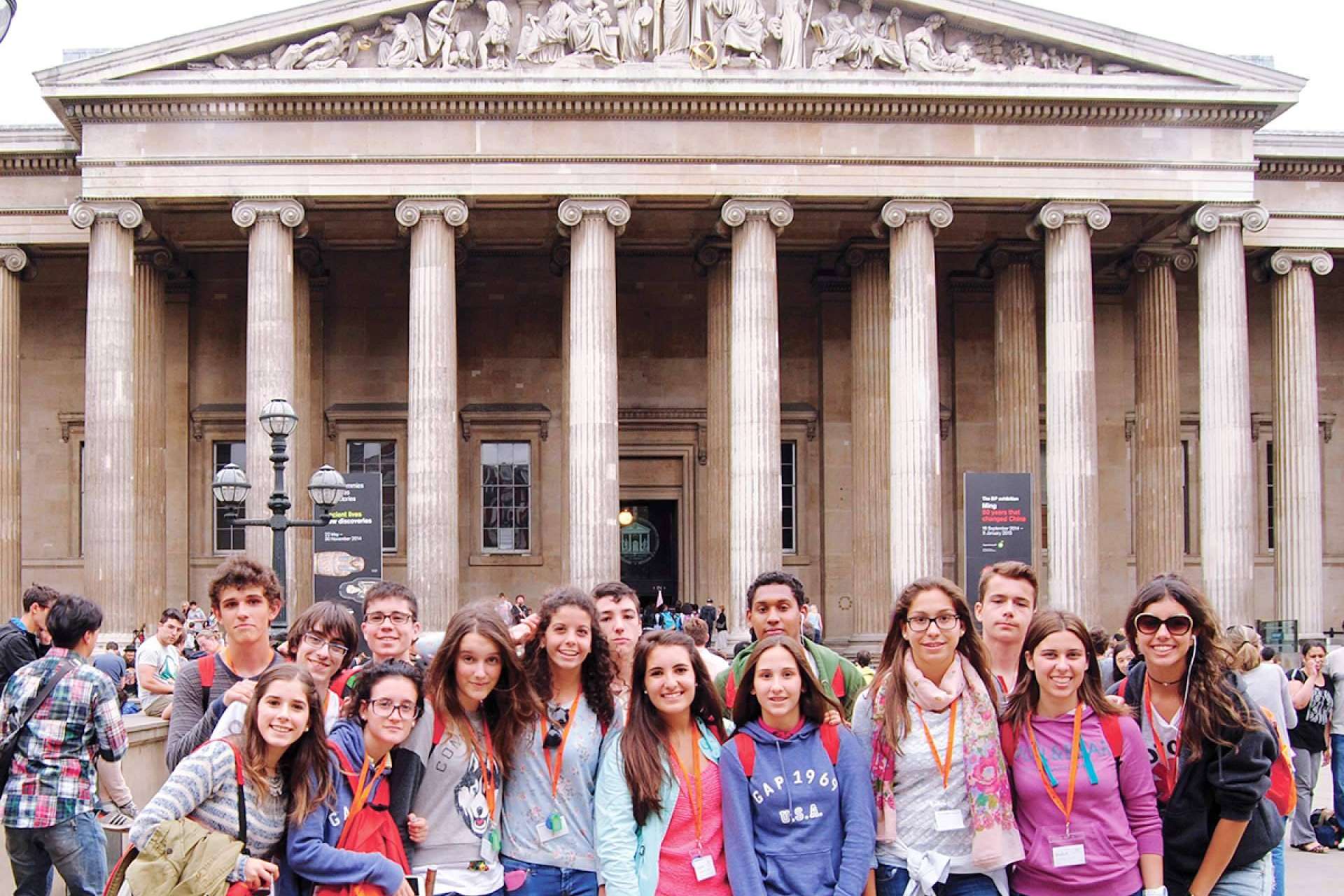 Las ventajas de vivir un año escolar en Inglaterra