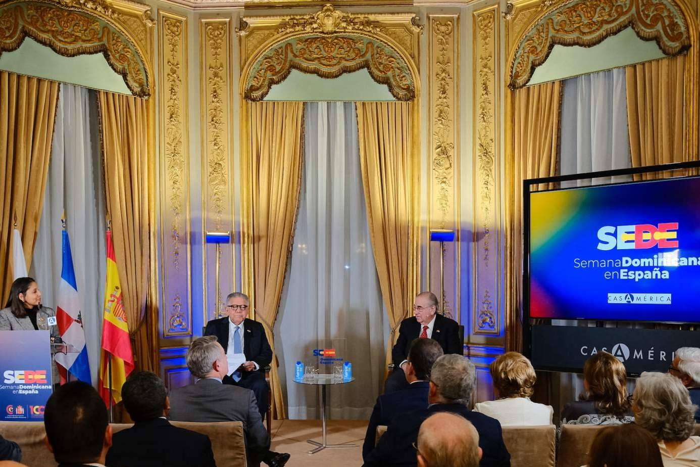 Se presenta el libro ‘España y República Dominicana; una historia compartida’