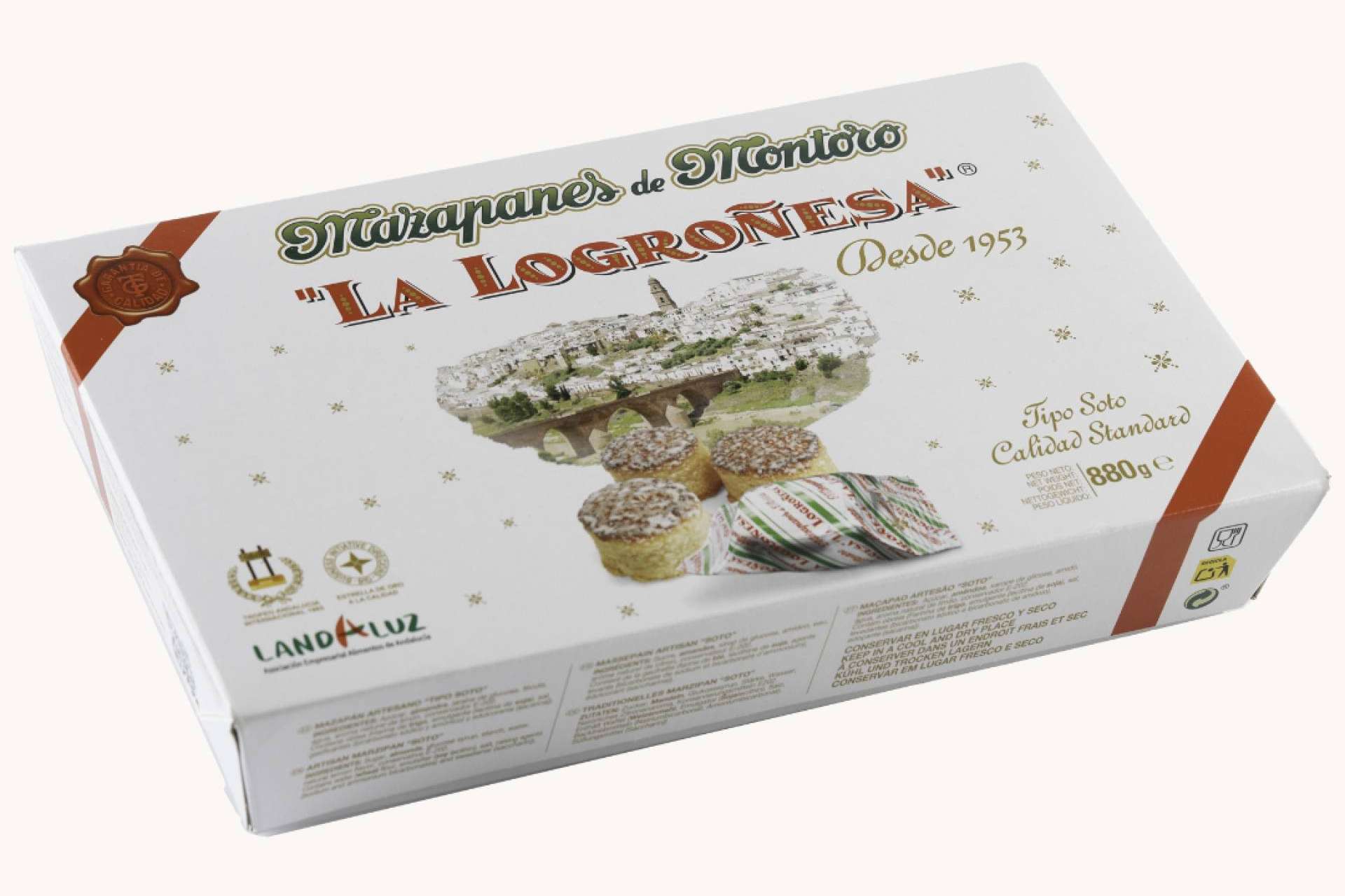 El Mazapán de Montoro y el Bombón de Mazapán, dos delicias que celebran la tradición navideña en La Logroñesa