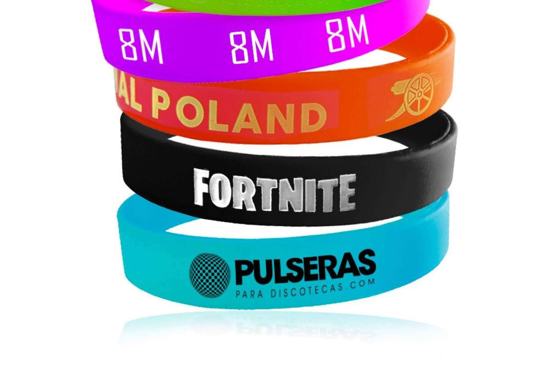 Pulseras de silicona, el todoterreno perfecto para la muñeca