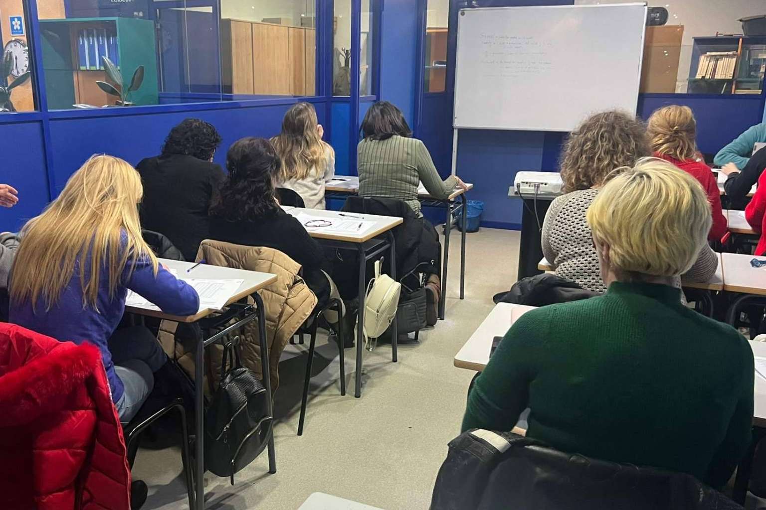 Trabasse; experiencia en el sector de la formación y la educación
