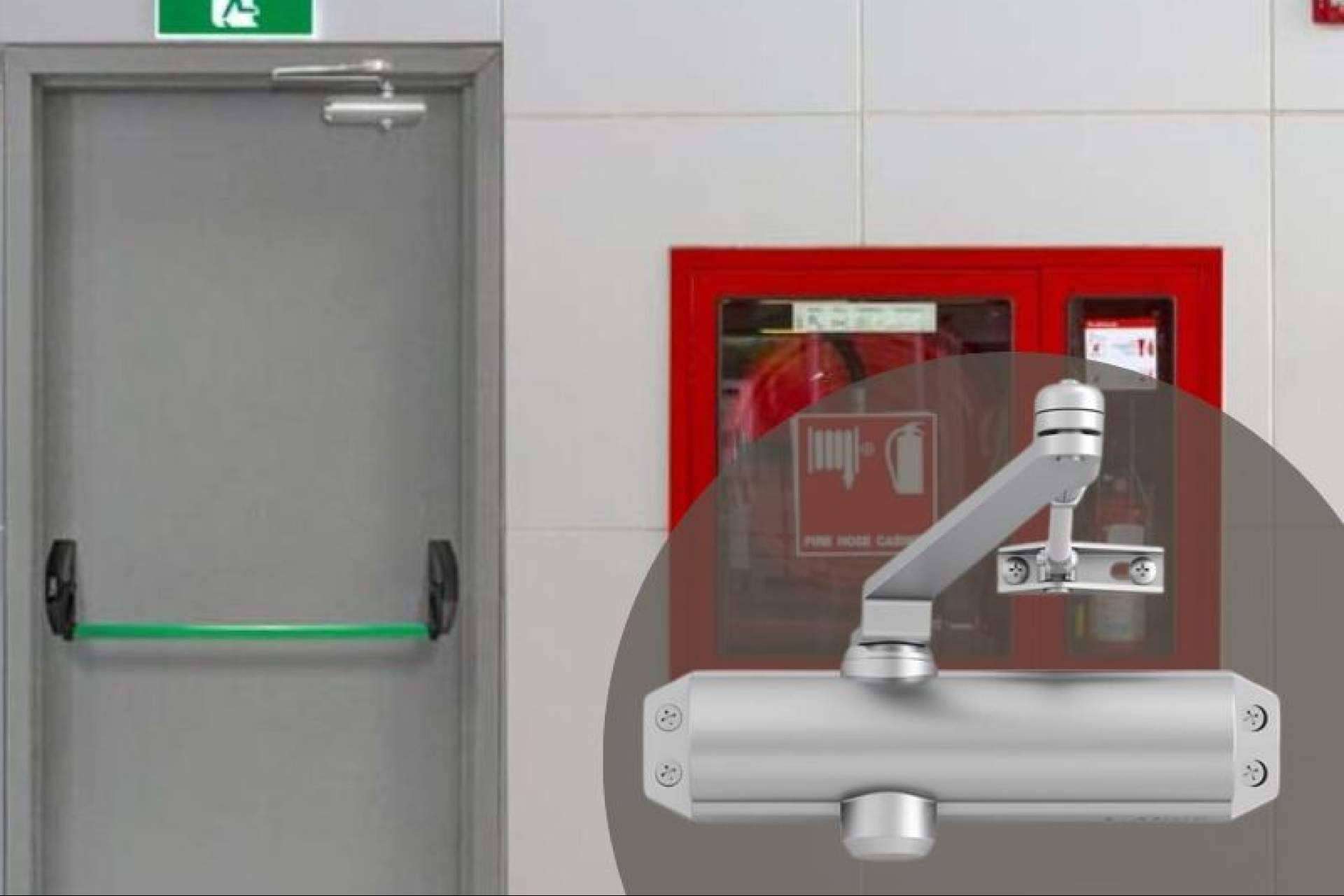 DE FRUTOS Ferreterías amplía su oferta de soluciones en cierrapuertas con los mejores modelos de muelle de puerta