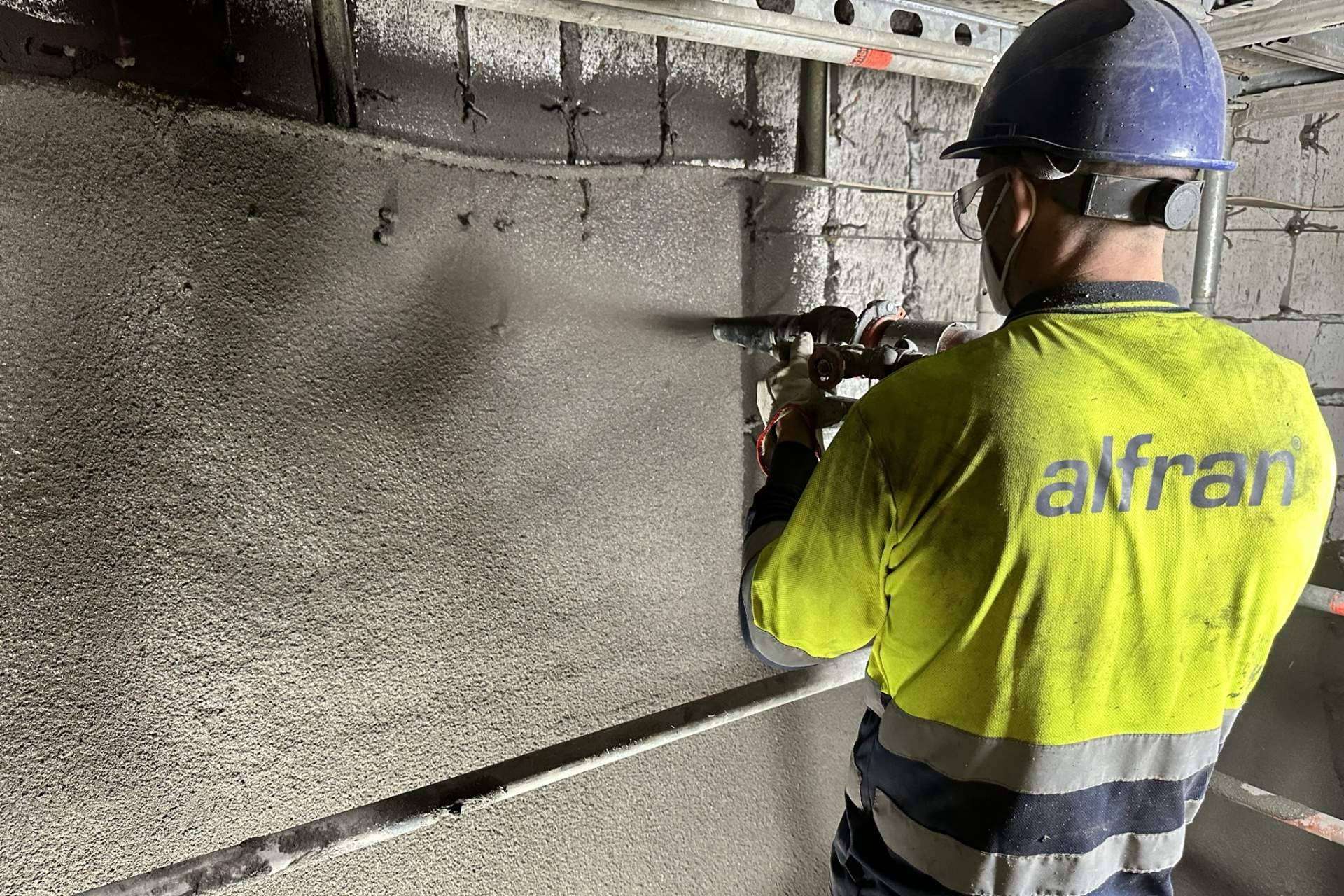 alfran® potencia sus soluciones innovadoras con tecnologías que revolucionan la industria, Shotcrete y Pumpcrete