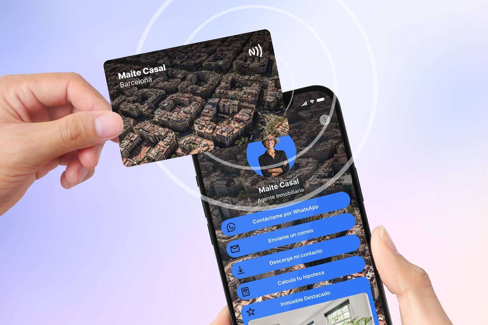 Lead2Team crea tarjetas de visita personalizadas para una imagen profesional impactante