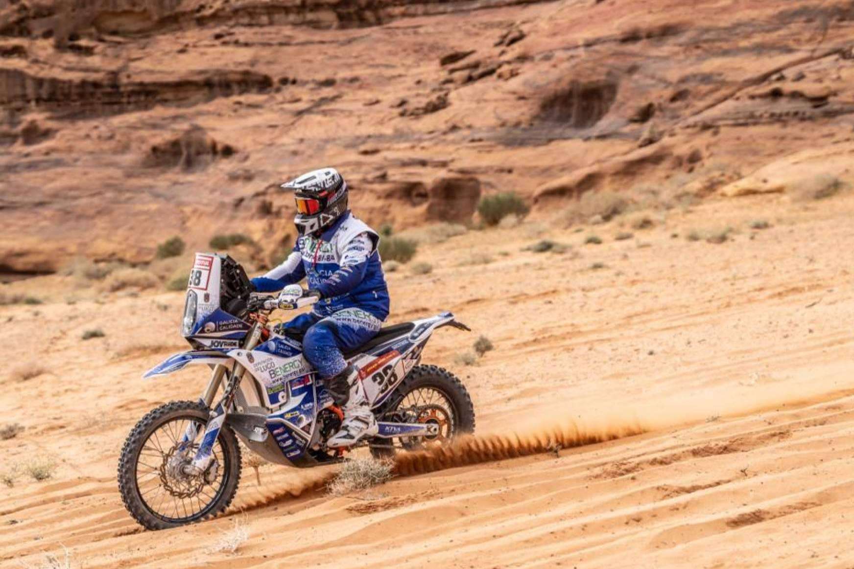 Adhesivos de moto personalizados para el DAKAR