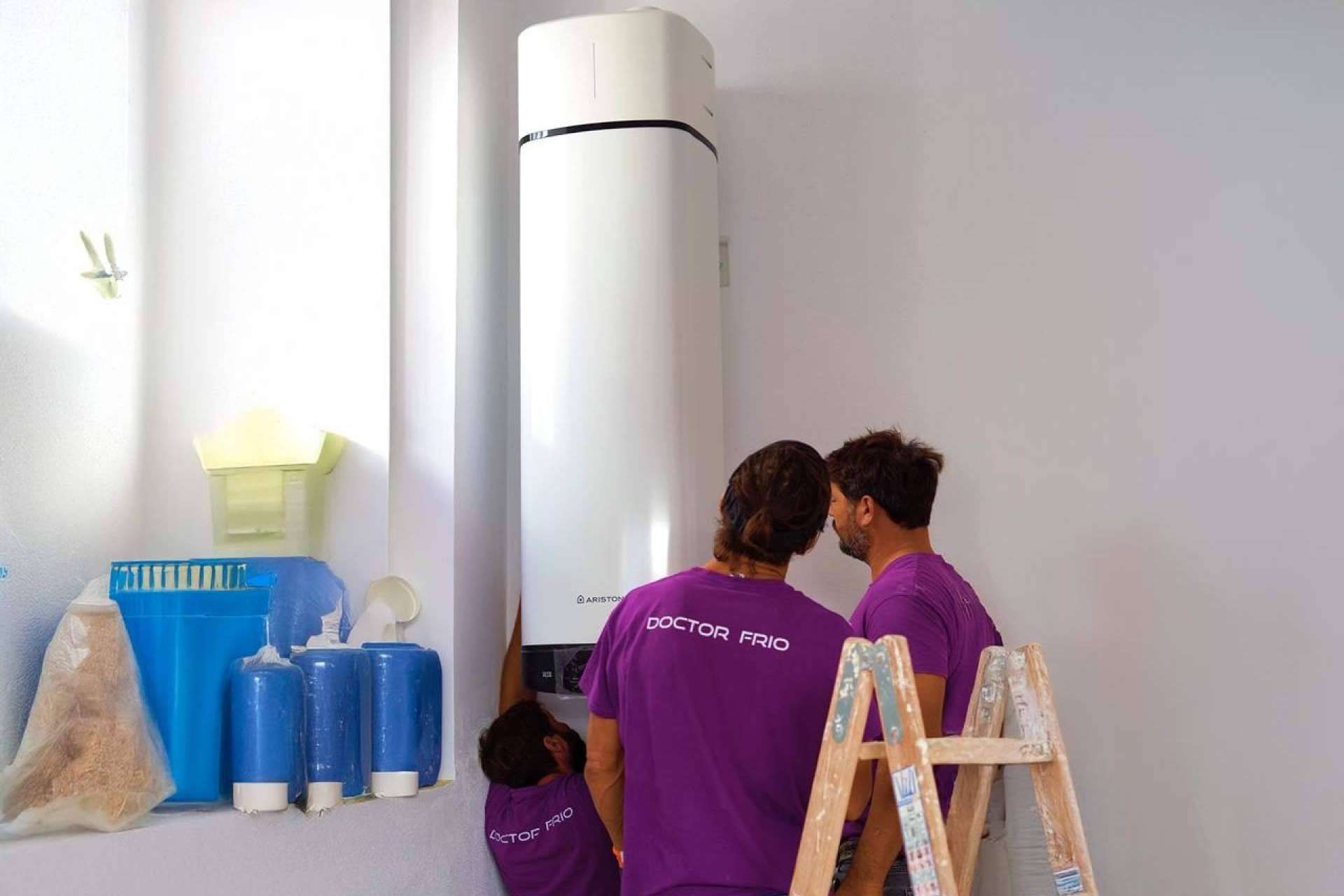 Aerotermo o termo normal, diferencias clave en precio y eficiencia energética