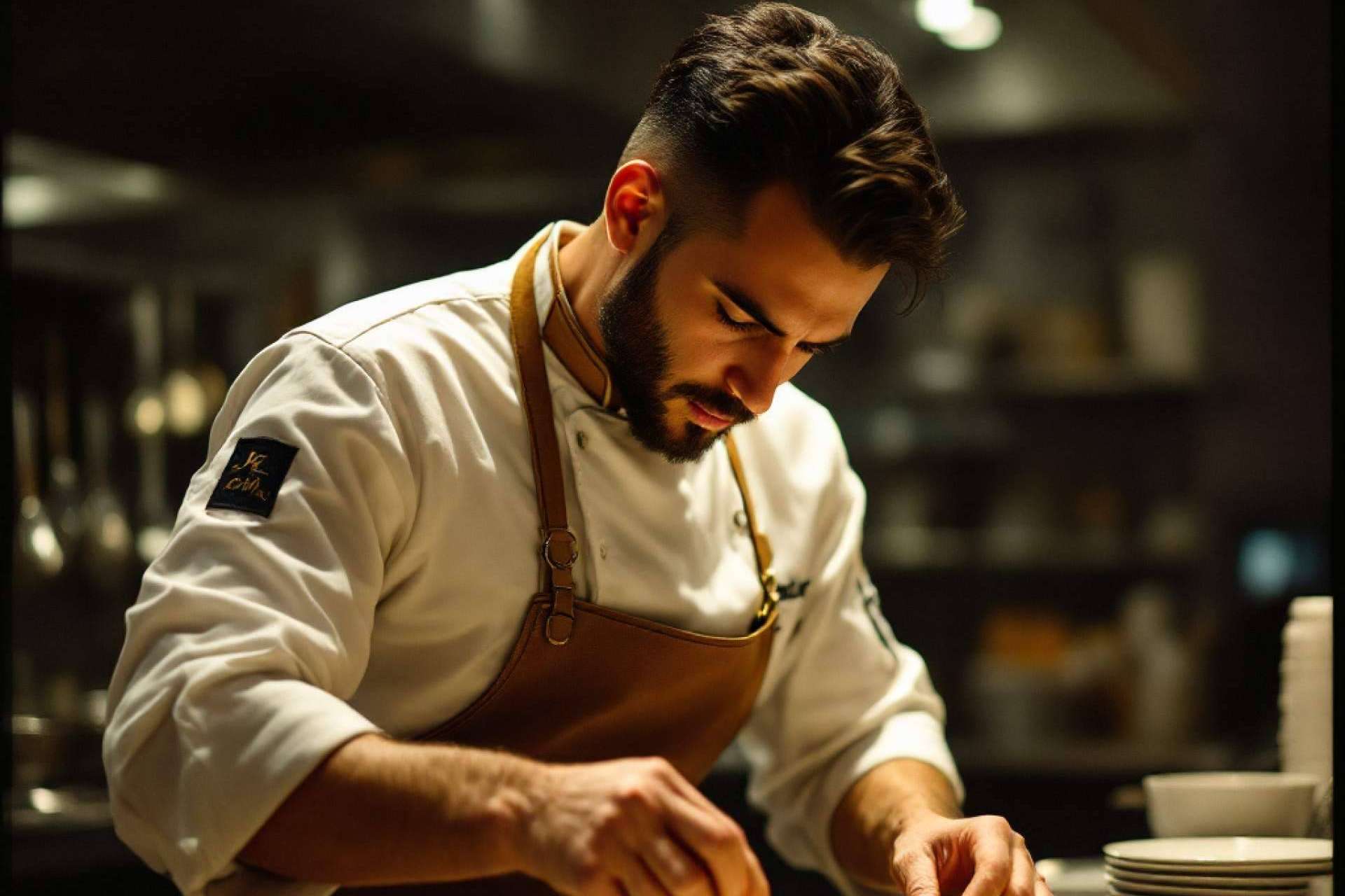 Moda culinaria; Estilo y eficiencia para chefs profesionales