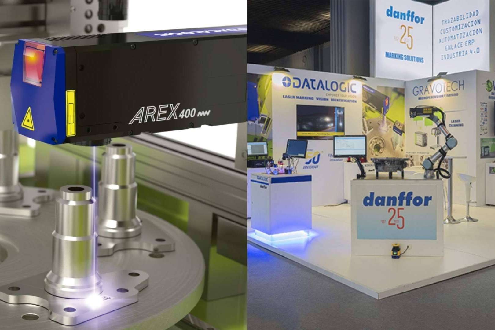 Danffor lidera el Marcaje Industrial con soluciones láser personalizadas para la Industria