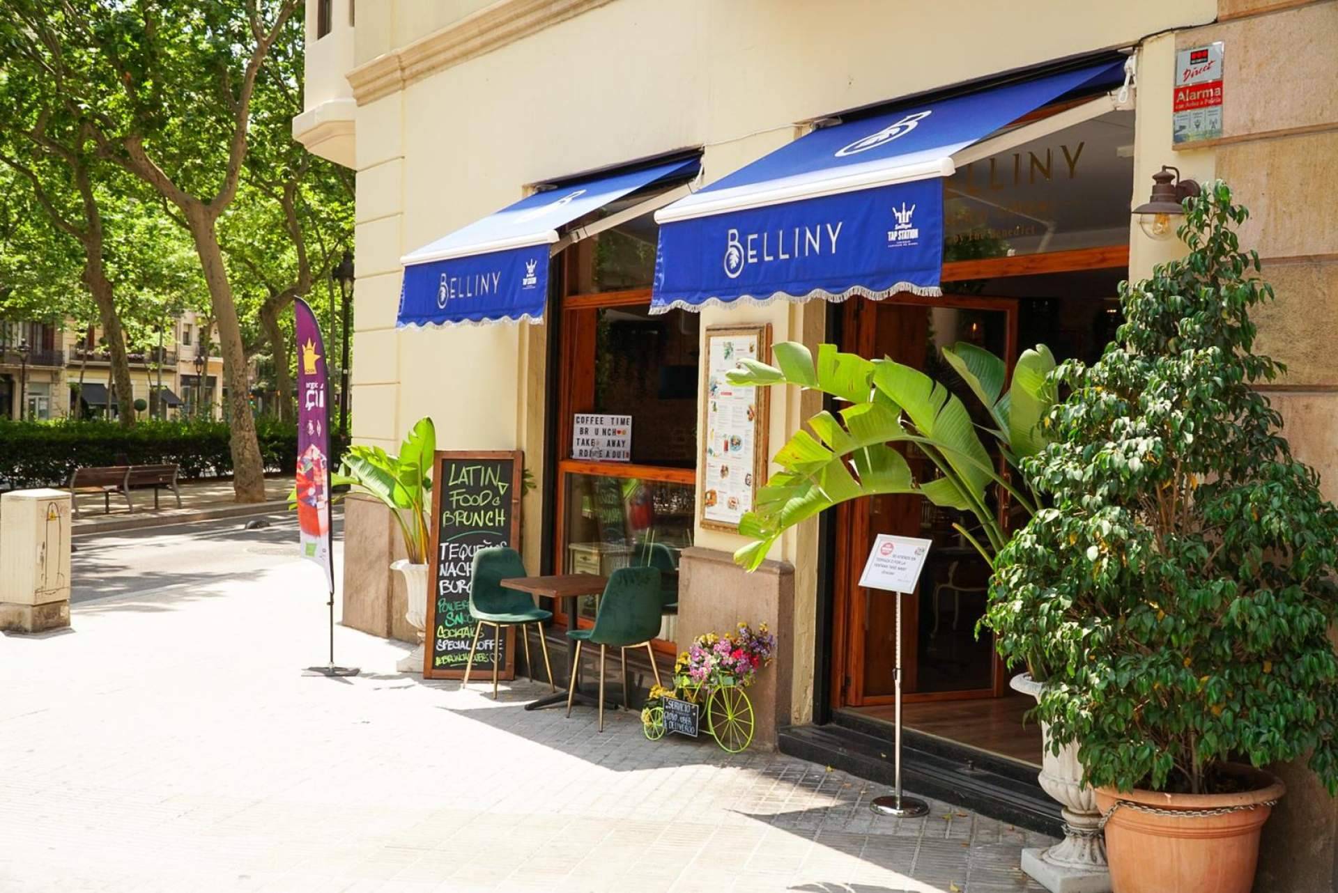 Belliny, el éxito de un brunch familiar que atrae a visitantes de todo el mundo en Barcelona