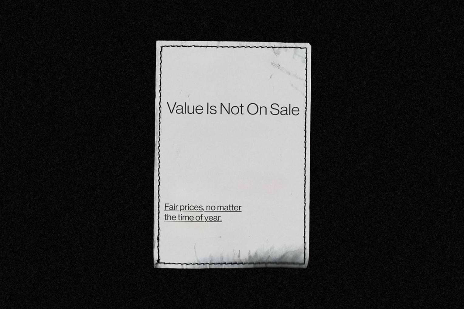 Minimalism Brand; Construyendo un futuro más allá del Black Friday