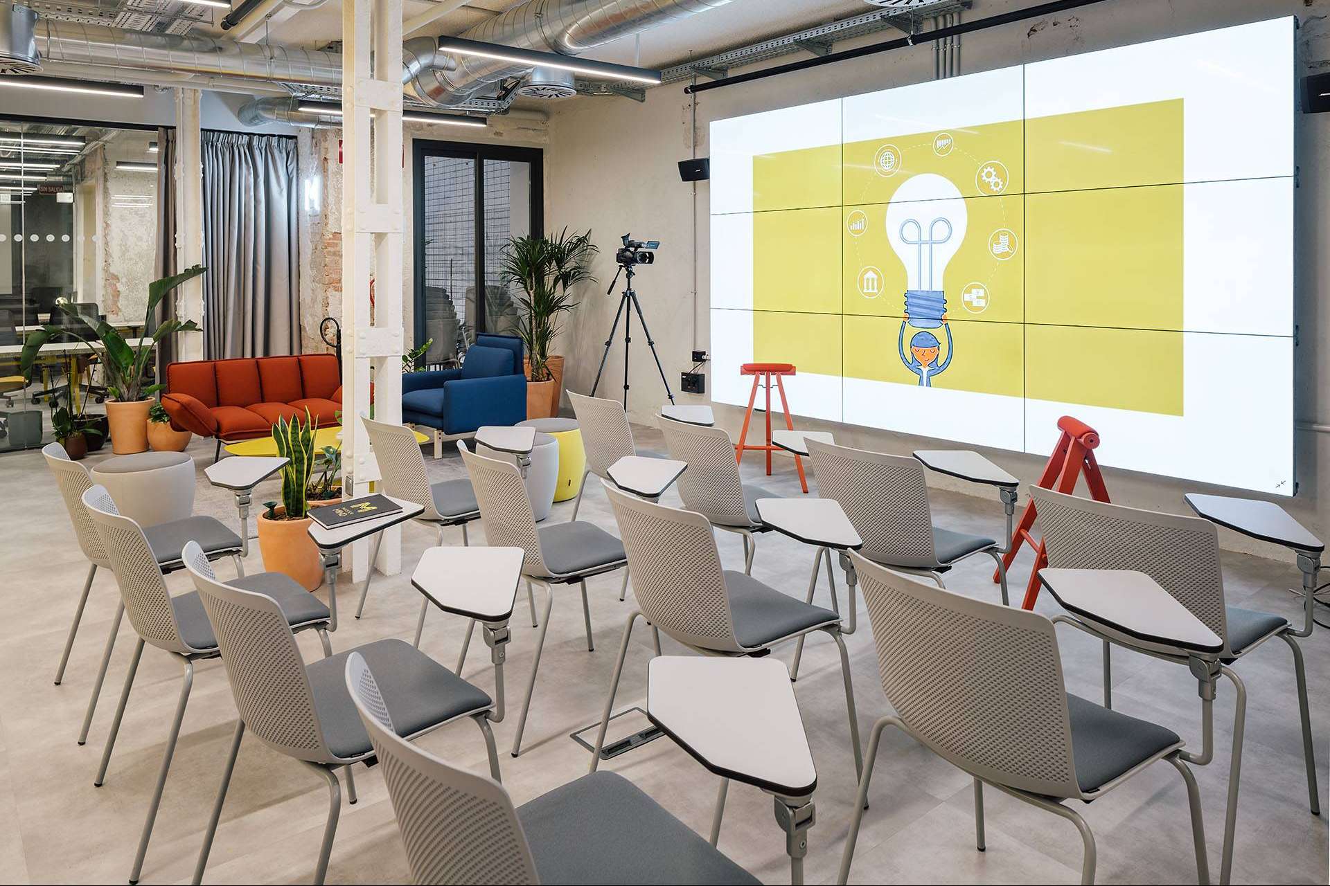 Cómo organizar un evento corporativo de Navidad inolvidable en Mastermind Place Madrid