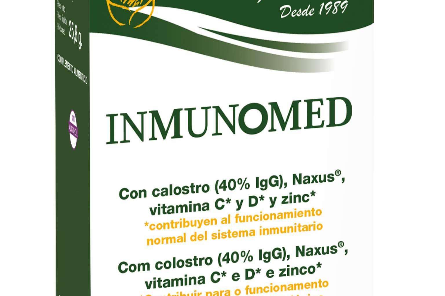 Inmunomed 30 comprimidos, ya disponible en Amazon para reforzar las defensas inmunitarias de adultos