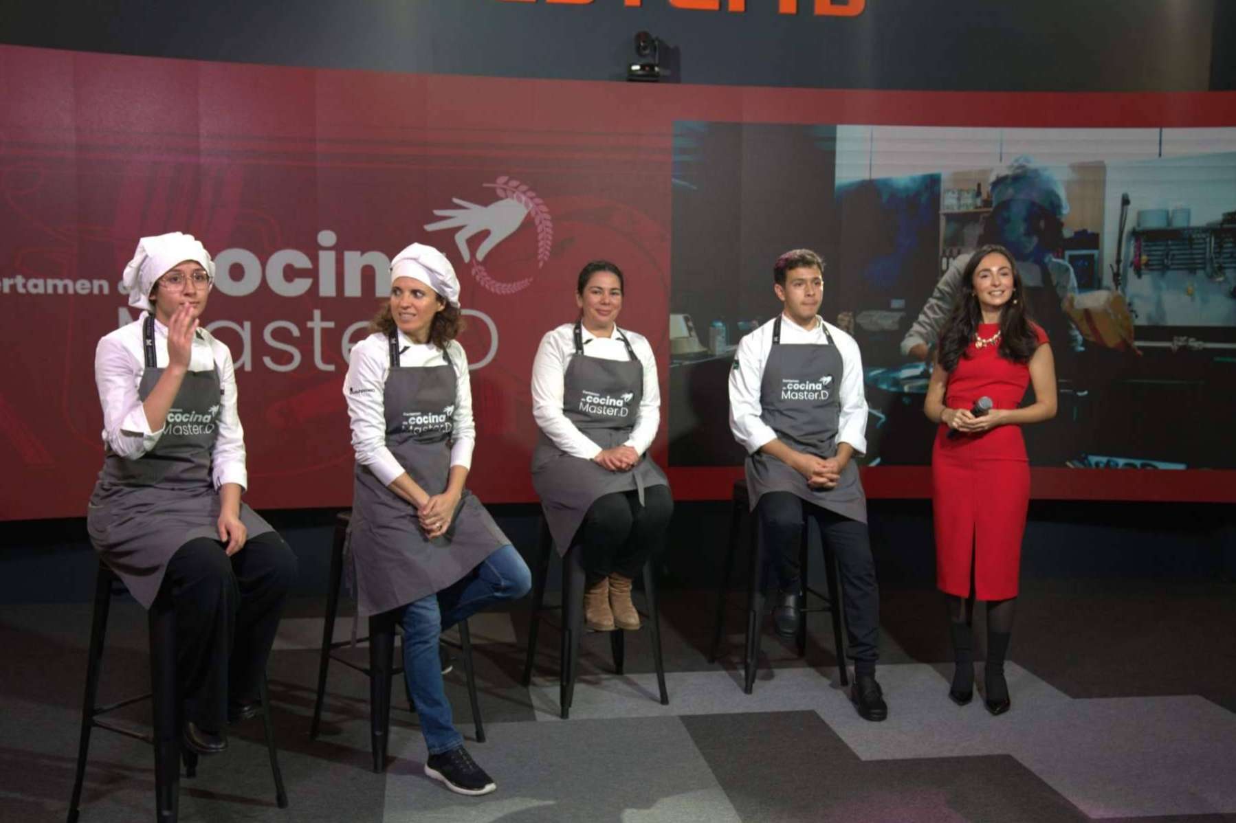 El aceite de oliva virgen extra, protagonista en el IV Certamen de Cocina de MasterD