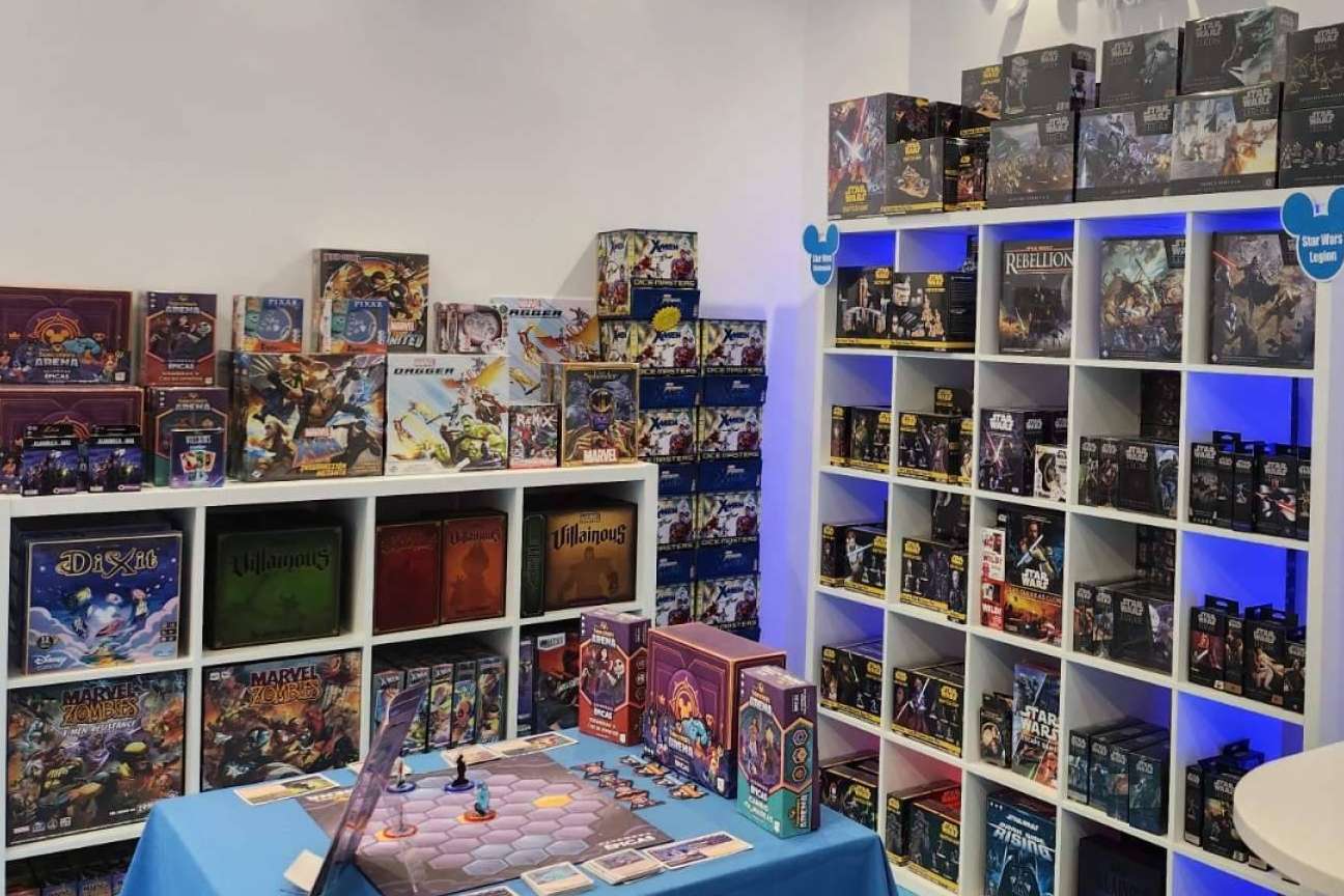 Mathom destaca en el mundo de los juegos de mesa, cartas y rol con su propuesta física y online