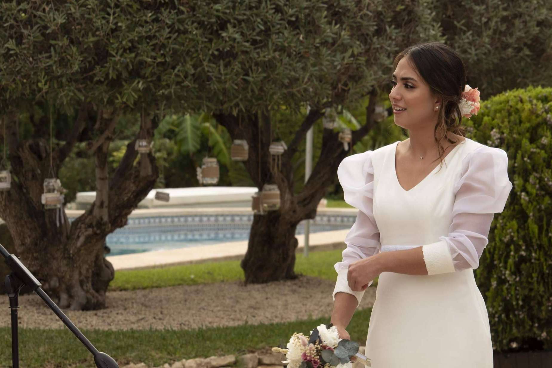 De la ceremonia al baile; Los vestidos de novia transformables con la diseñadora belga Valérie Moreau