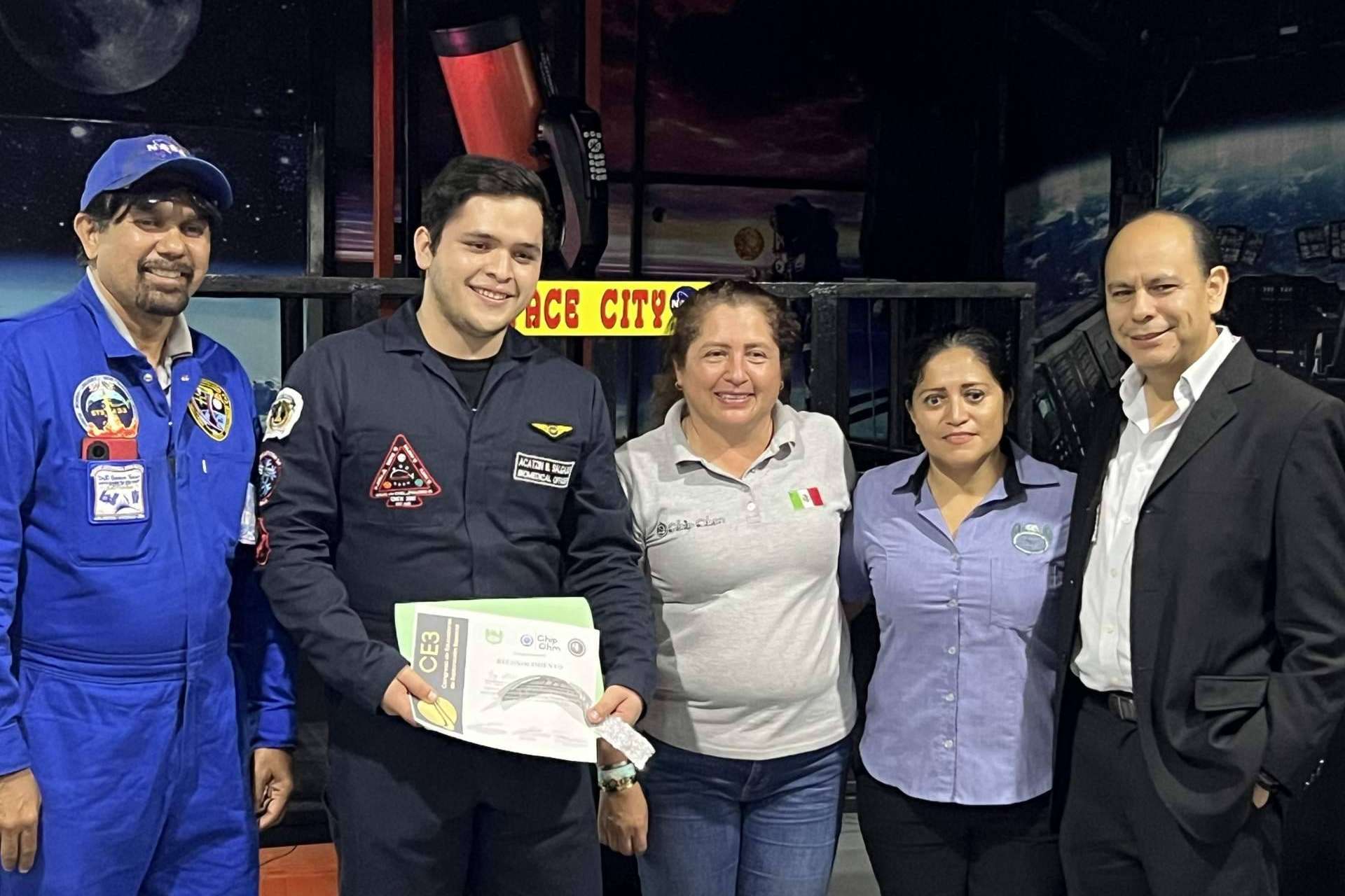El Observatorio Espacial de Tamaulipas, Centro del Segundo Congreso de Educadores en Exploración Espacial