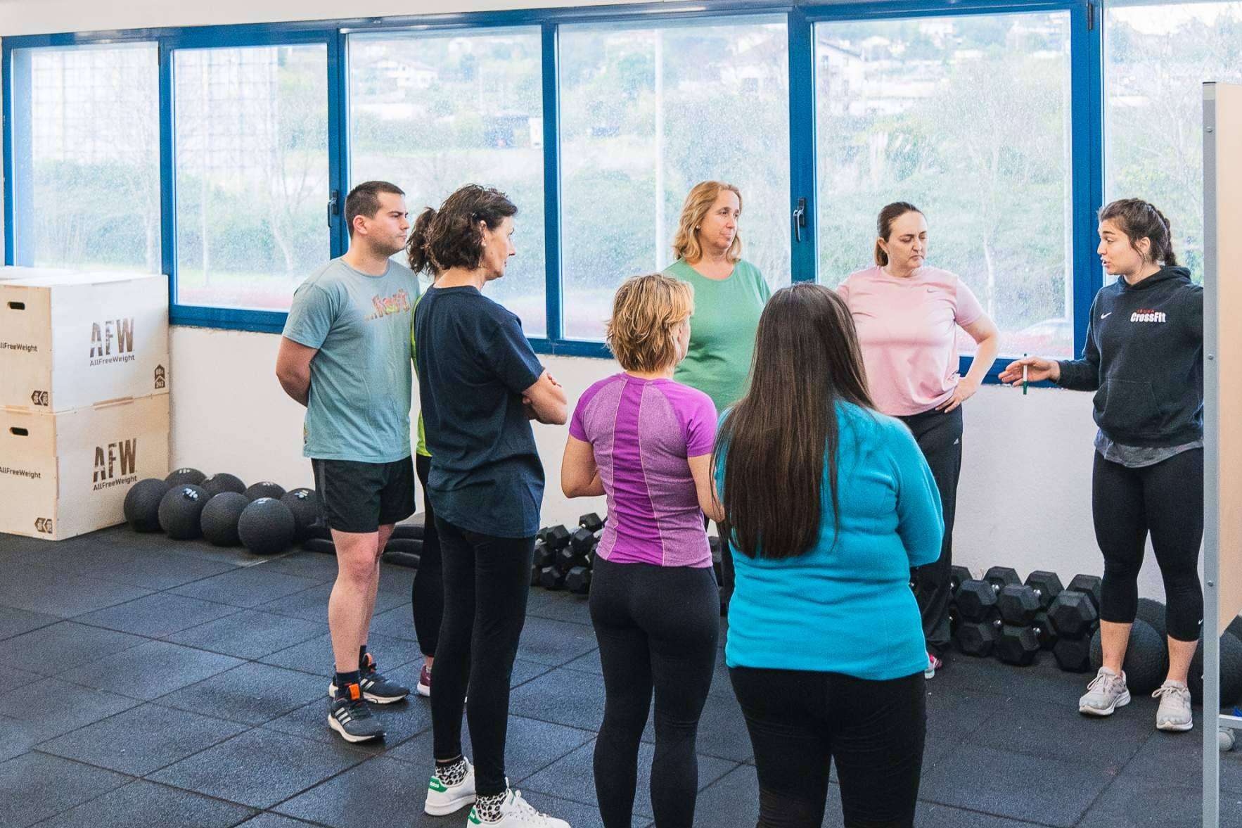 Crossfit para todos, entrenamiento funcional para mejorar la salud y la calidad de vida