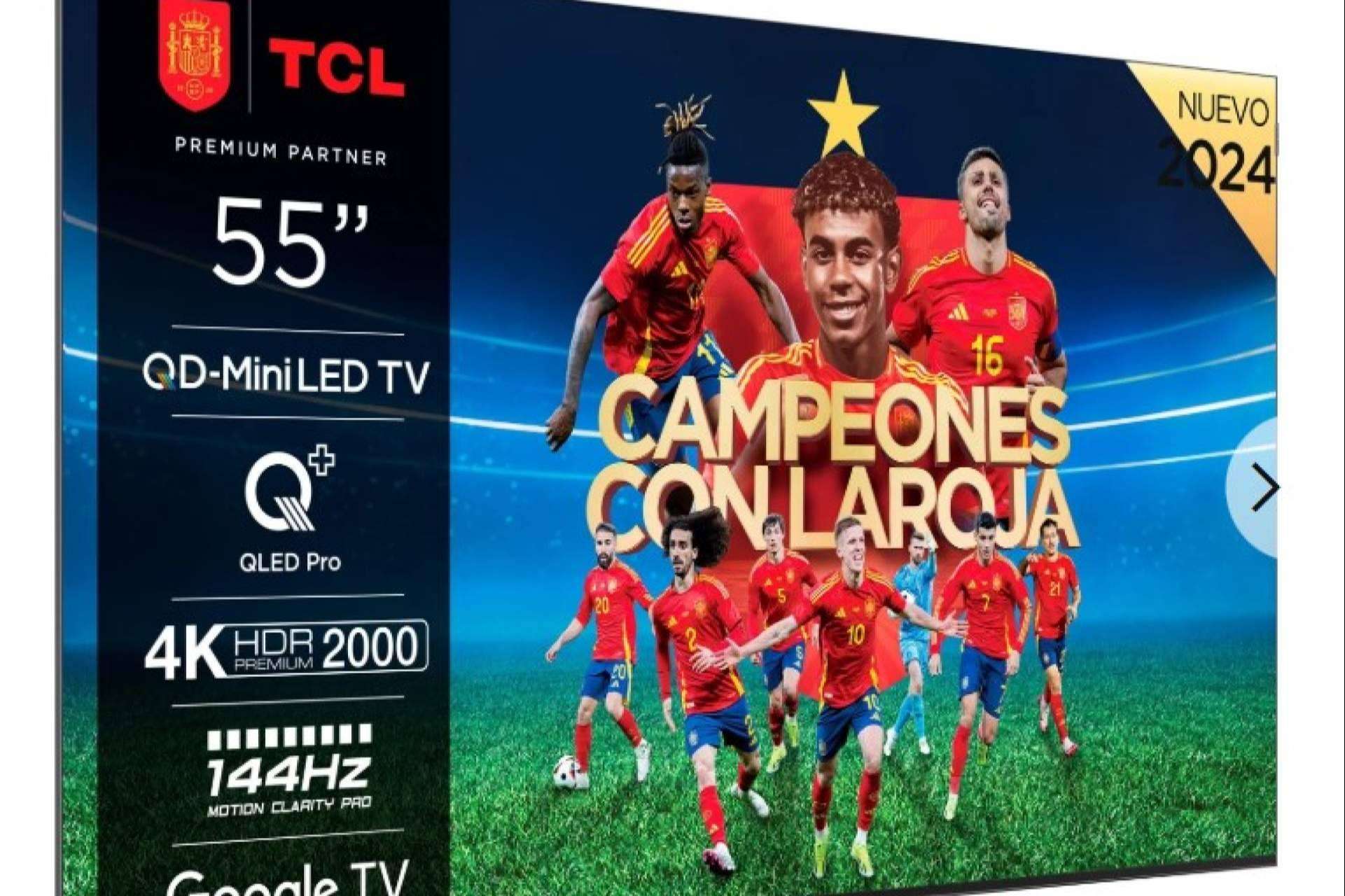 La nueva MiniLED de TCL en oferta; ¡consigue la C765 de 55» a un precio increíble en Carrefour!
