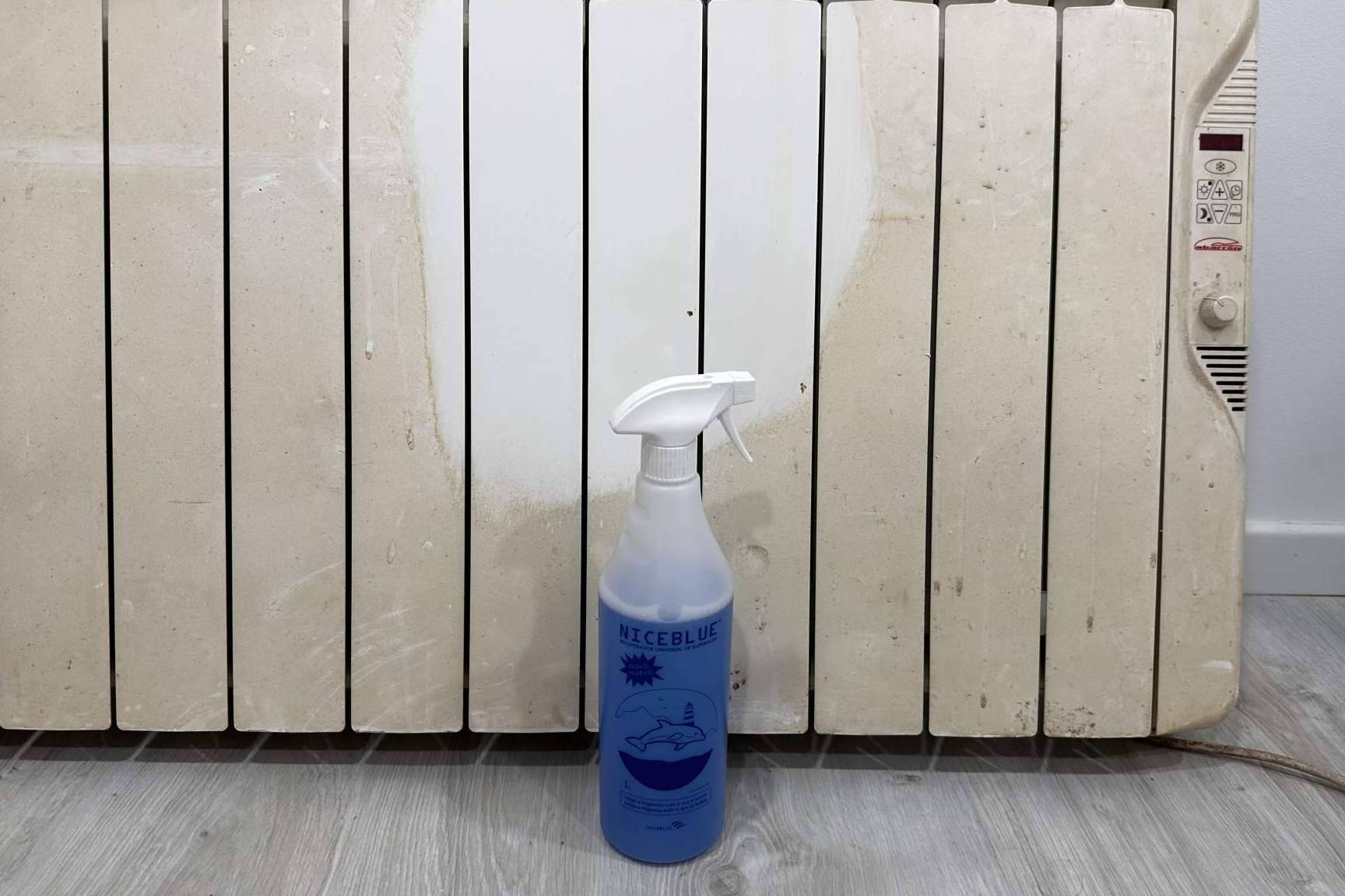 NICEBLUE, el limpiador multiusos para todas las superficies del hogar y el coche