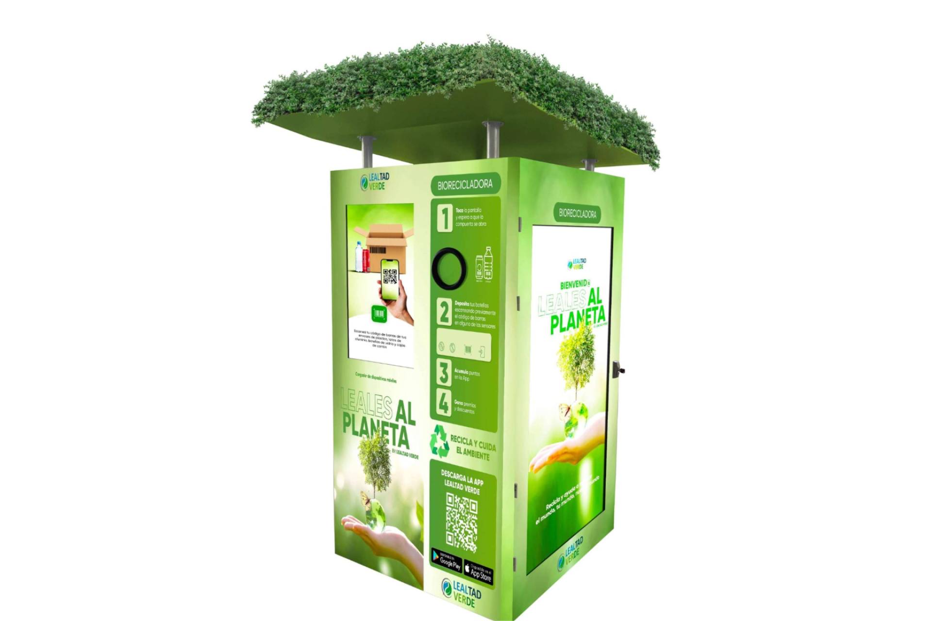 Lealtad Verde Soluciones 360 y sus Máquinas Biorecicladoras SDDR, la clave para la Ley 07/2022 en España