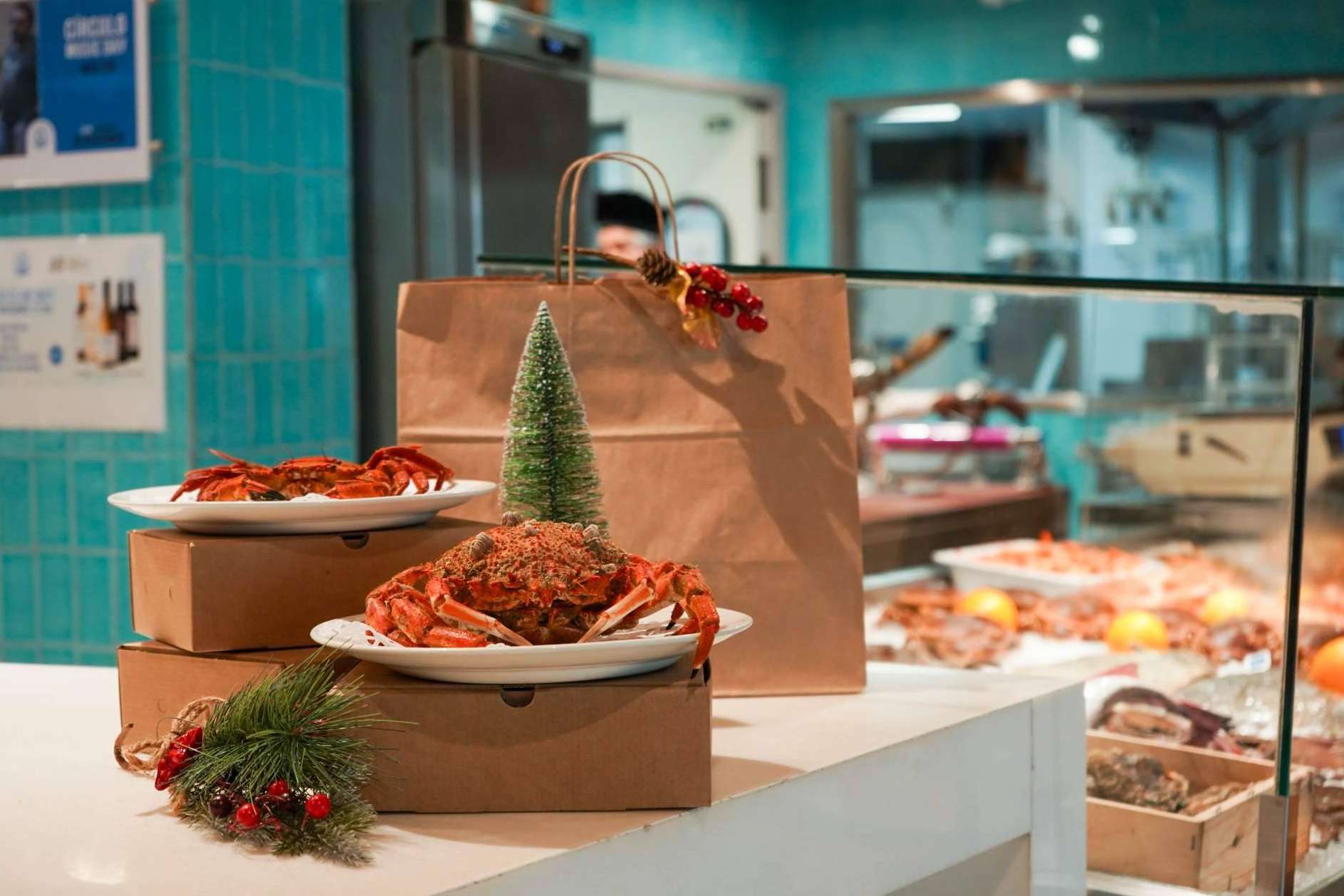 Círculo Marisquería presenta su servicio de marisco take away para esta Navidad