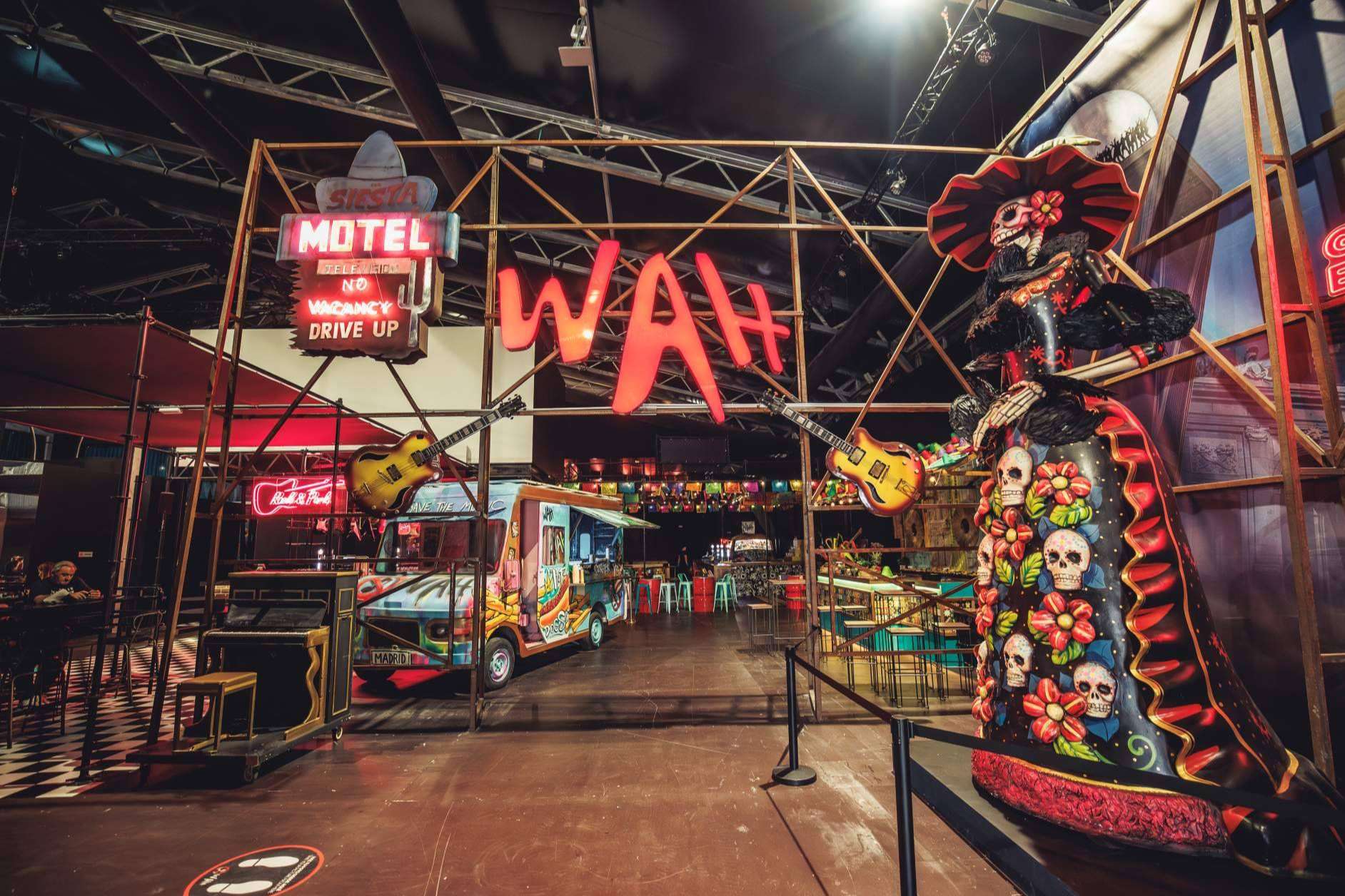 Esta Navidad sorprender con WAH Show Madrid; el plan que lo tiene todo