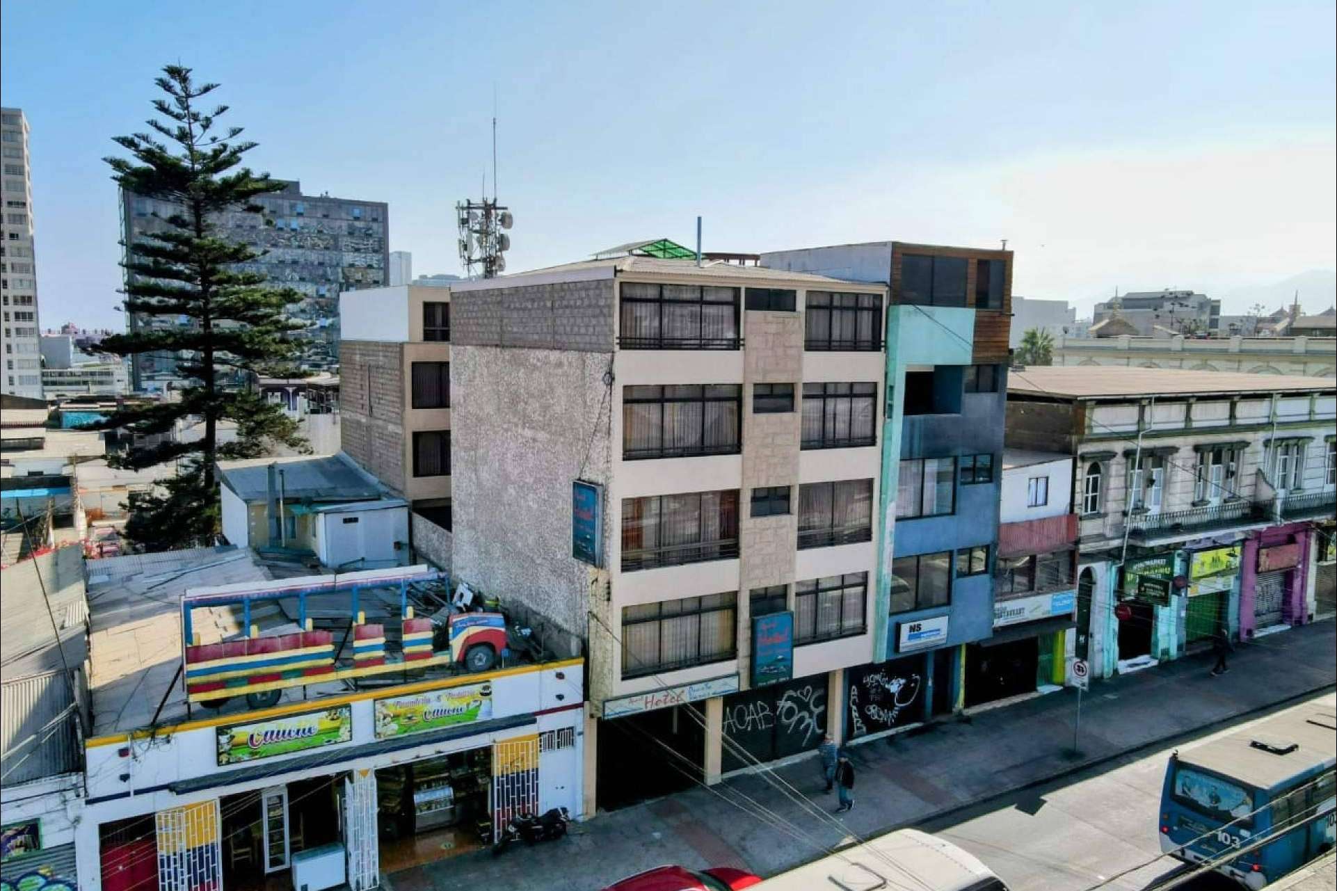 Hotel Antofagasta Centro ofrece comodidad y ubicación privilegiada para viajeros en Chile
