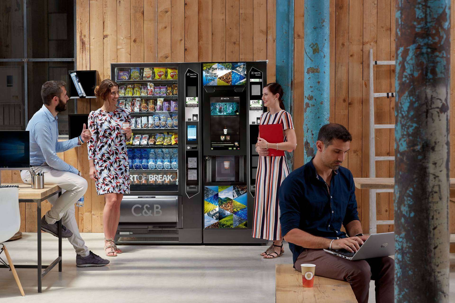 C&B Señor; las soluciones vending que optimizan el día a día en oficinas