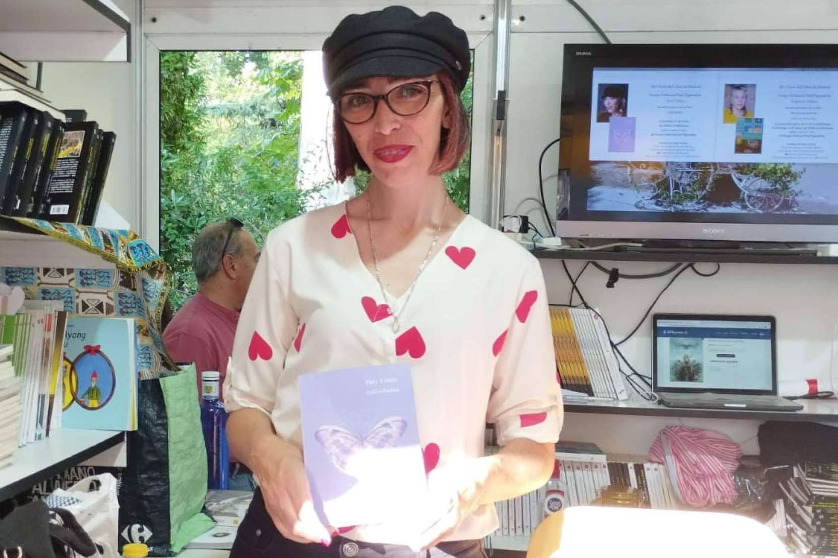 La poesía y el arte se dan cita en ‘Poesía con Paty’, ciclo coordinado por Paty Liñán