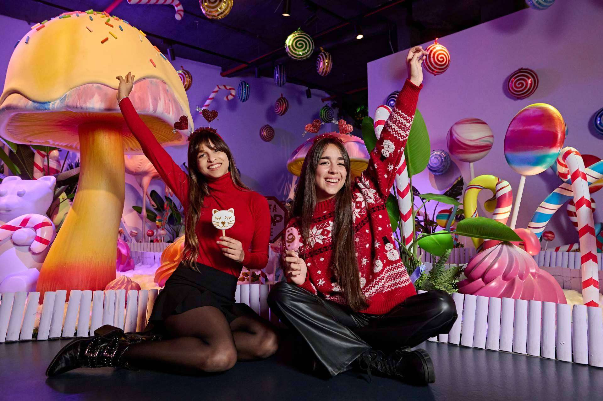 Sweet Space Museum, donde la imaginación y la Navidad se unen