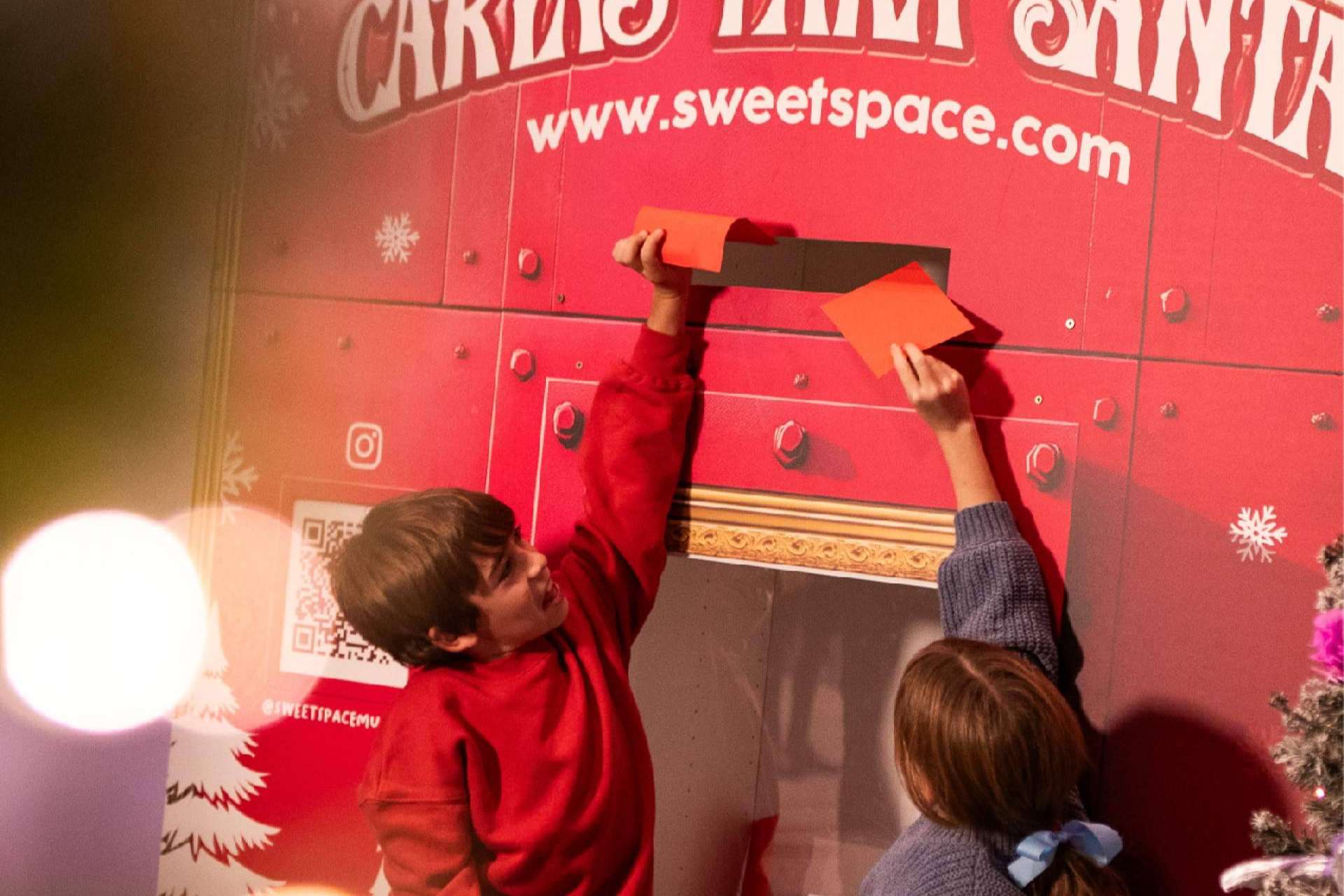 La magia navideña llegó a Sweet Space con la propuesta Sweet Christmas