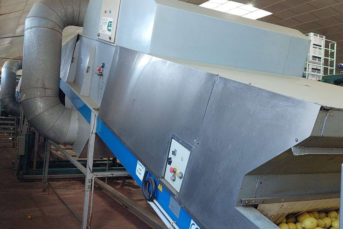 Tecnología avanzada para el secado de frutas en frío con ET ECO-TÚNEL®
