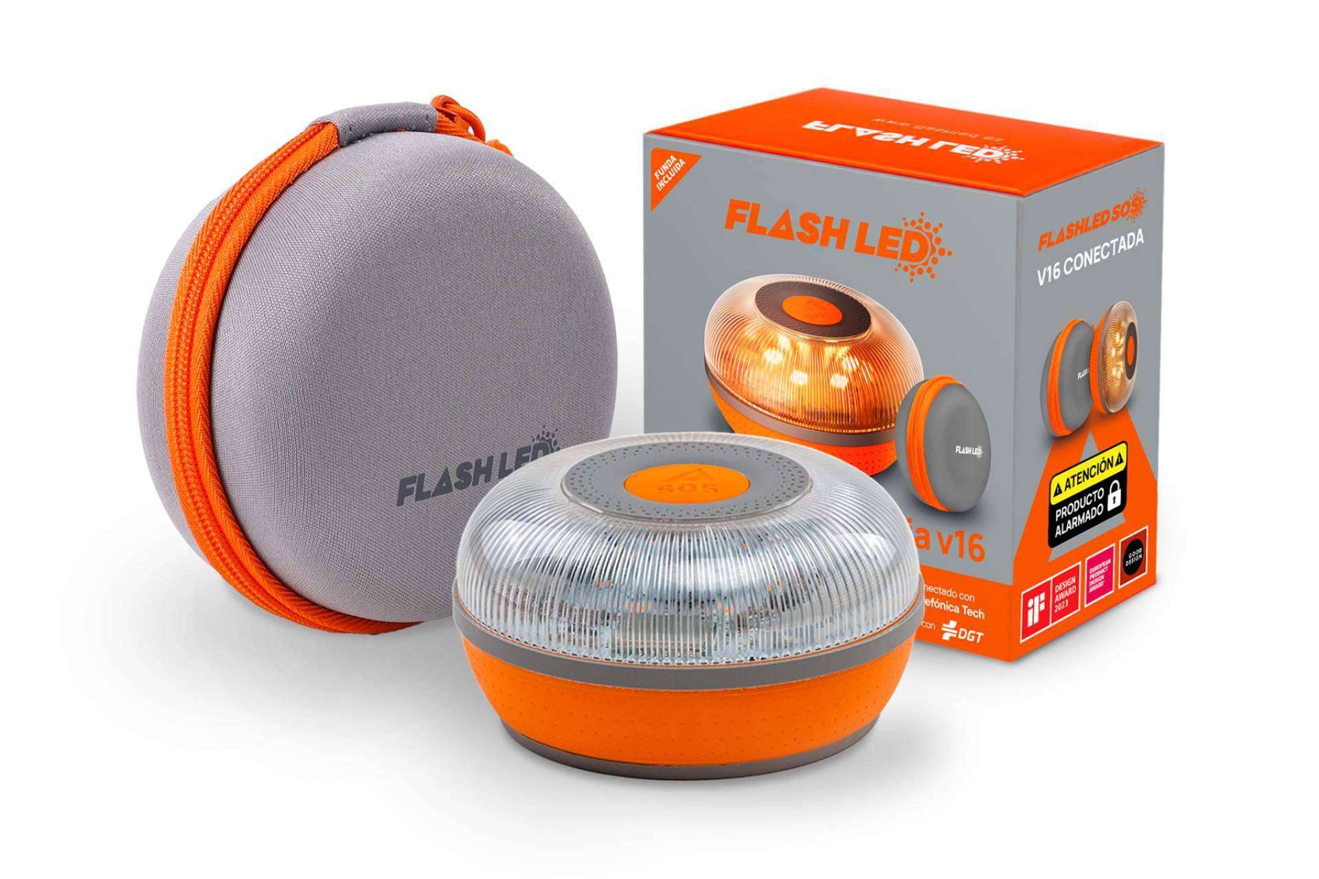 FlashLED SOS, la luz de emergencia conectada ideal para regalar esta Navidad
