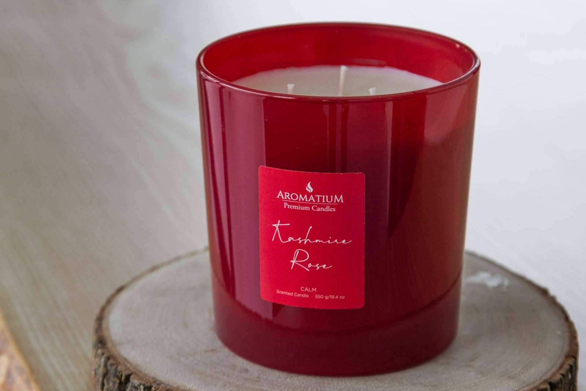 Velas Aromatium XL con aromas premium, la propuesta de La Boutique de las Velas