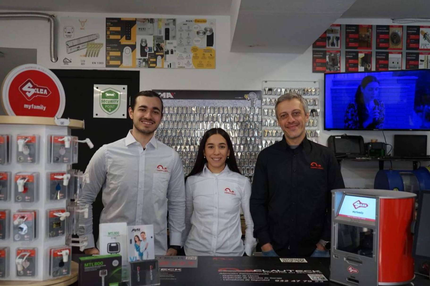 Cerrajeros en Barcelona las 24Horas, Clauteck Cerrajería