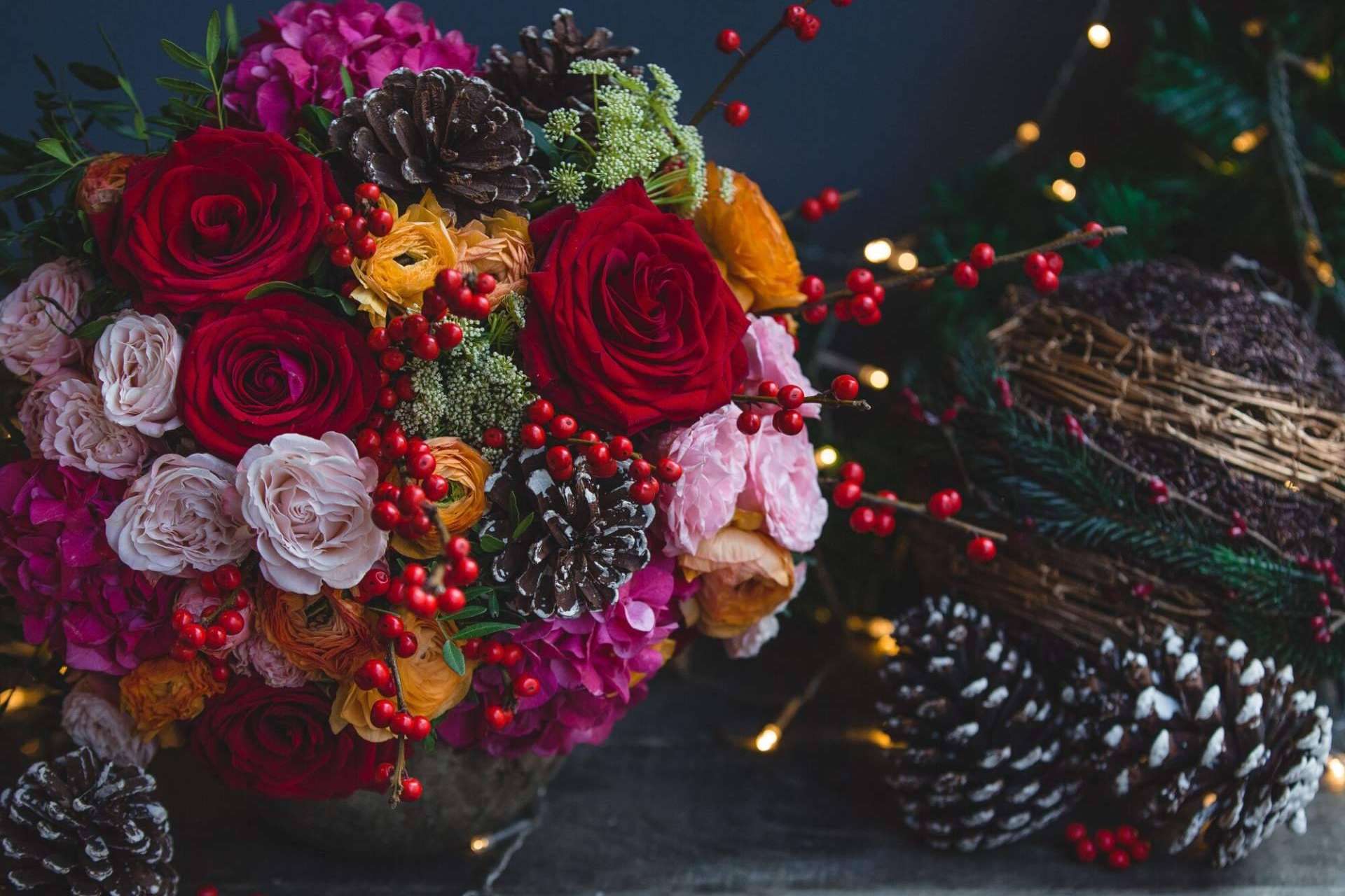 Flores, un regalo perfecto para sorprender esta Navidad
