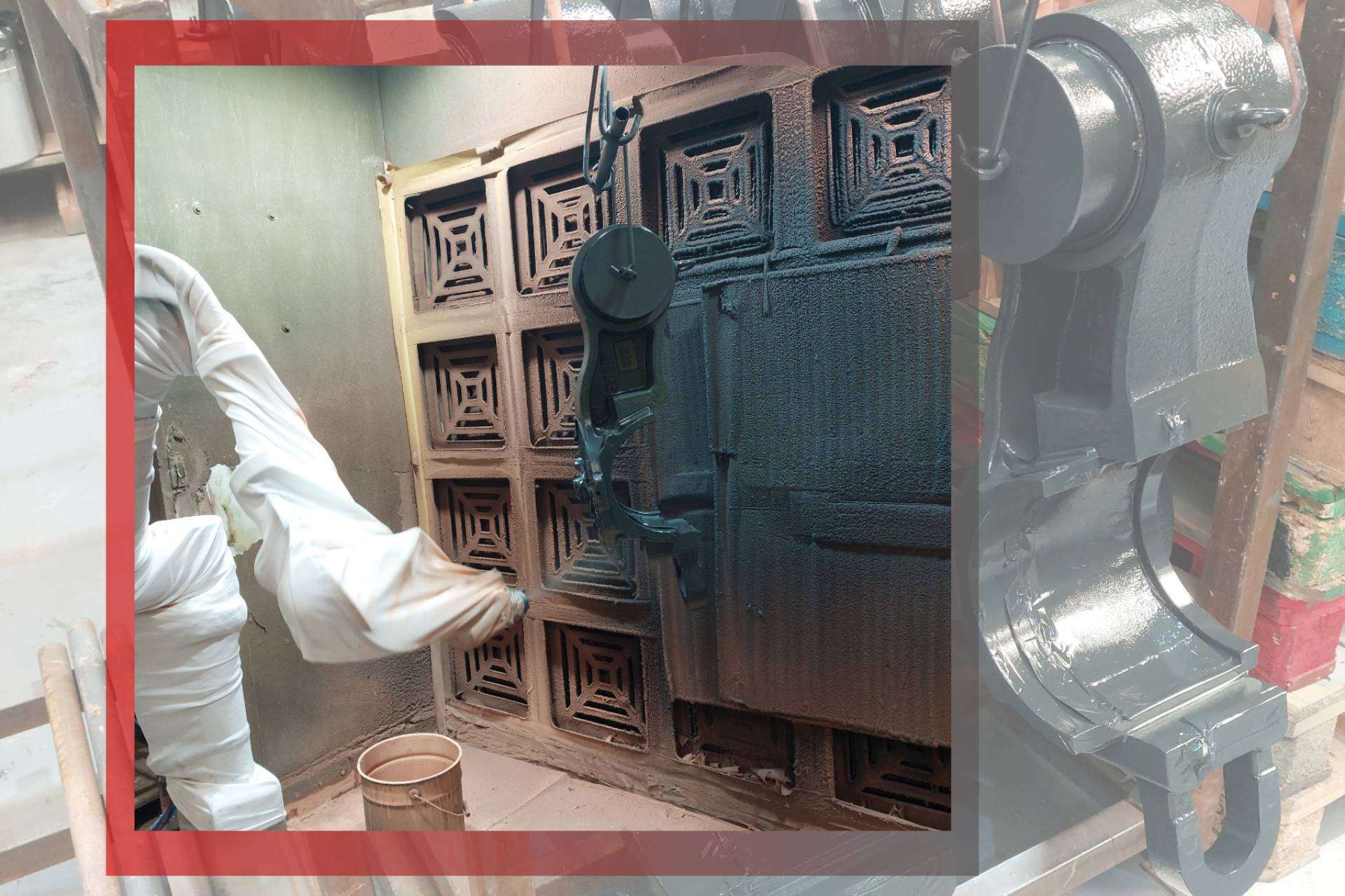 Dypromac revoluciona la industria con robots de pintura versátiles y eficientes