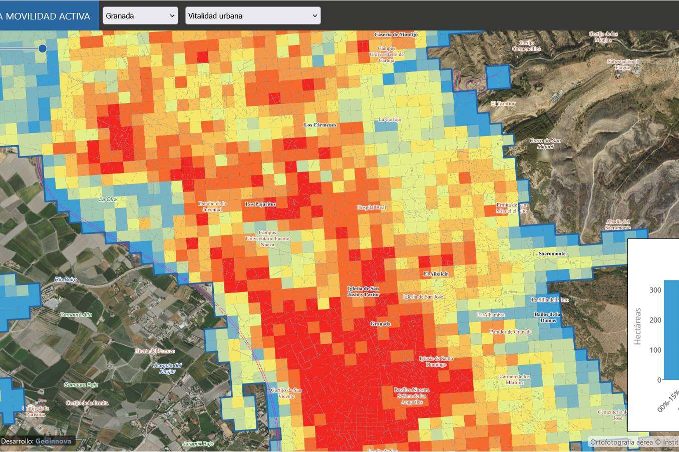 Geoinnova presenta un máster profesional en Sistemas de Información Geográfica de Código Abierto