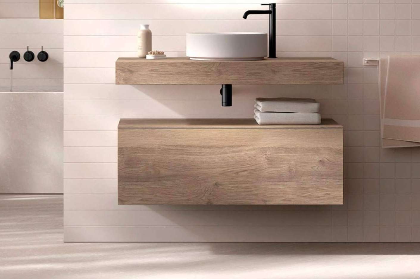 La revolución en el baño con muebles de baño suspendidos, el secreto que todos quieren tener