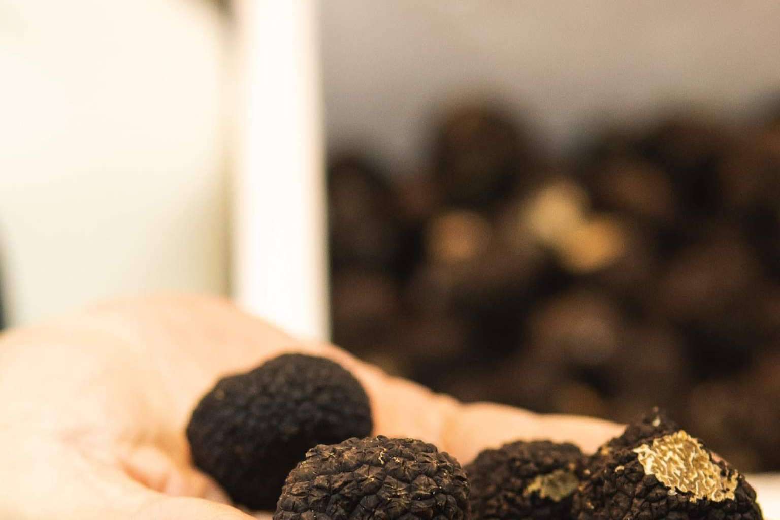 Los sabores de Valle Trufa, protagonistas en los Christmas Market de Mallorca