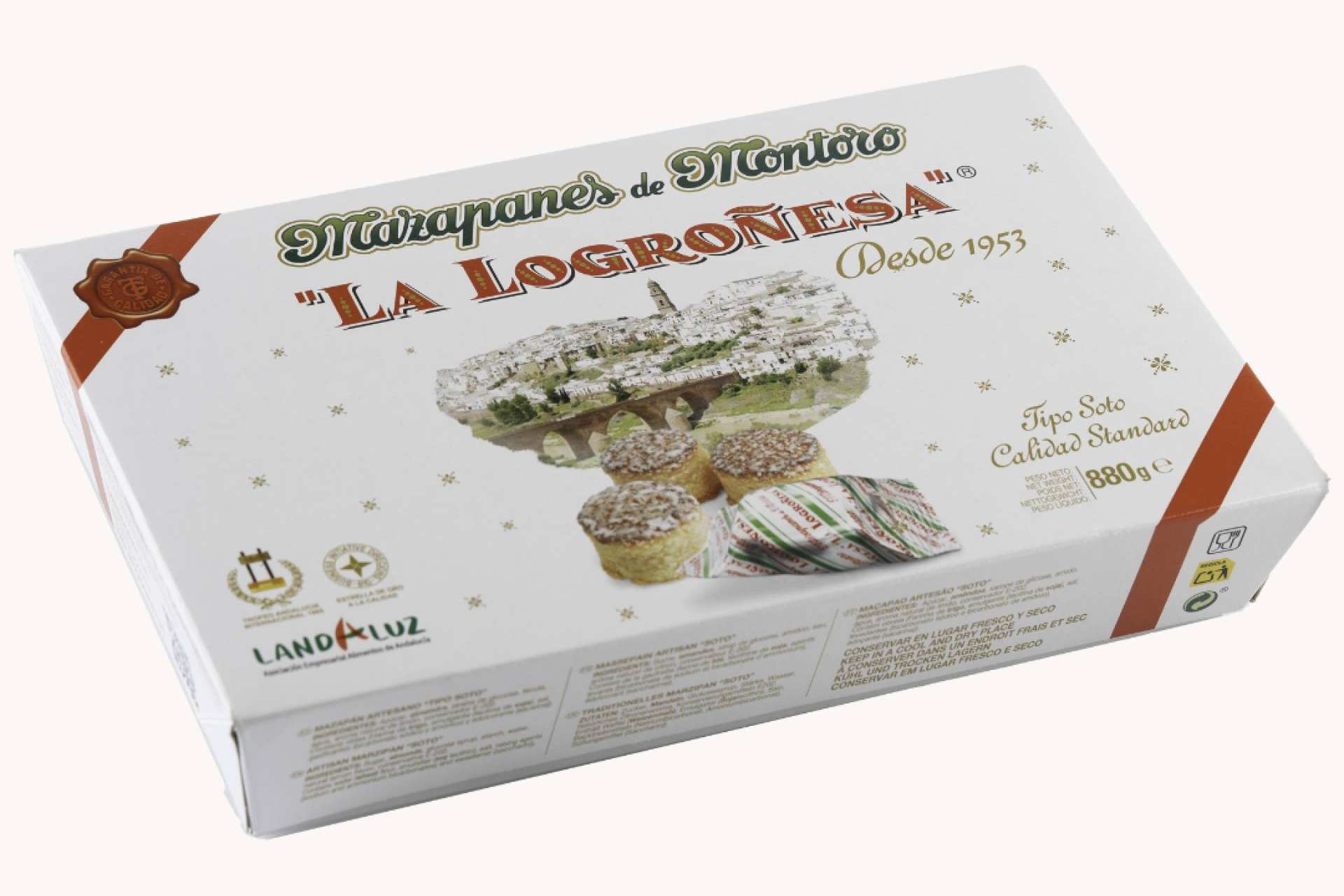 La Logroñesa endulza la Navidad con su tradición de mazapanes artesanales