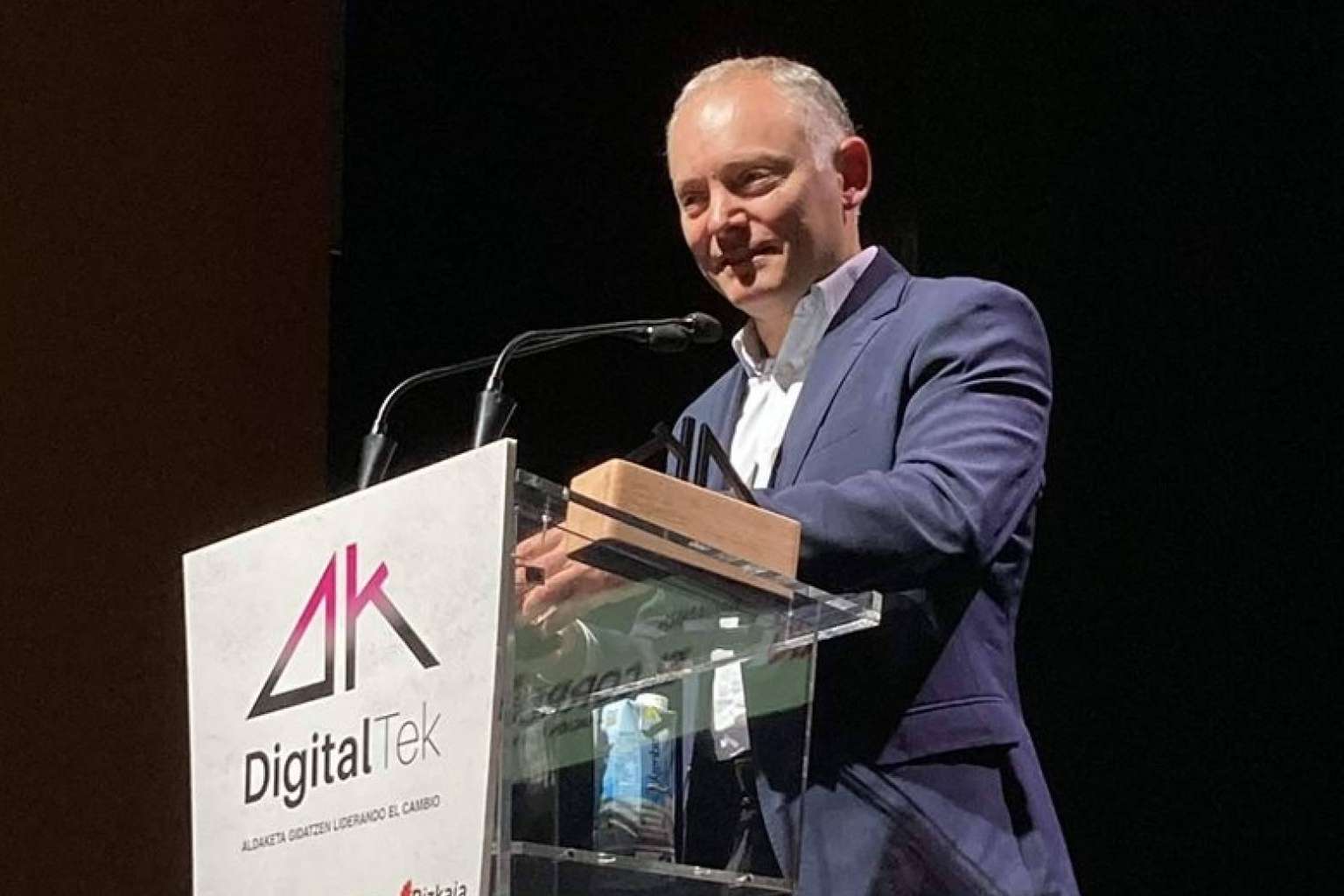 LA SALVE recibe el premio ‘Digital Tek’ como empresa vasca que lidera el cambio y la transformación digital