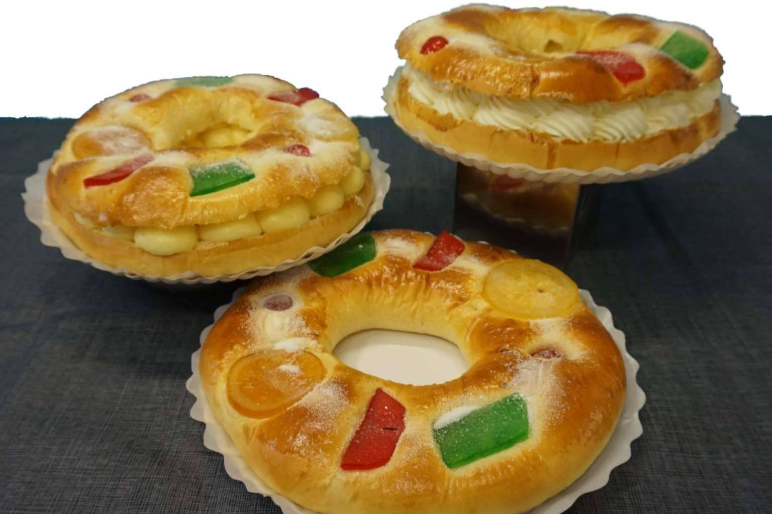 Pastelería Oiartzun deleita con sus Roscones de Reyes en el corazón de San Sebastián