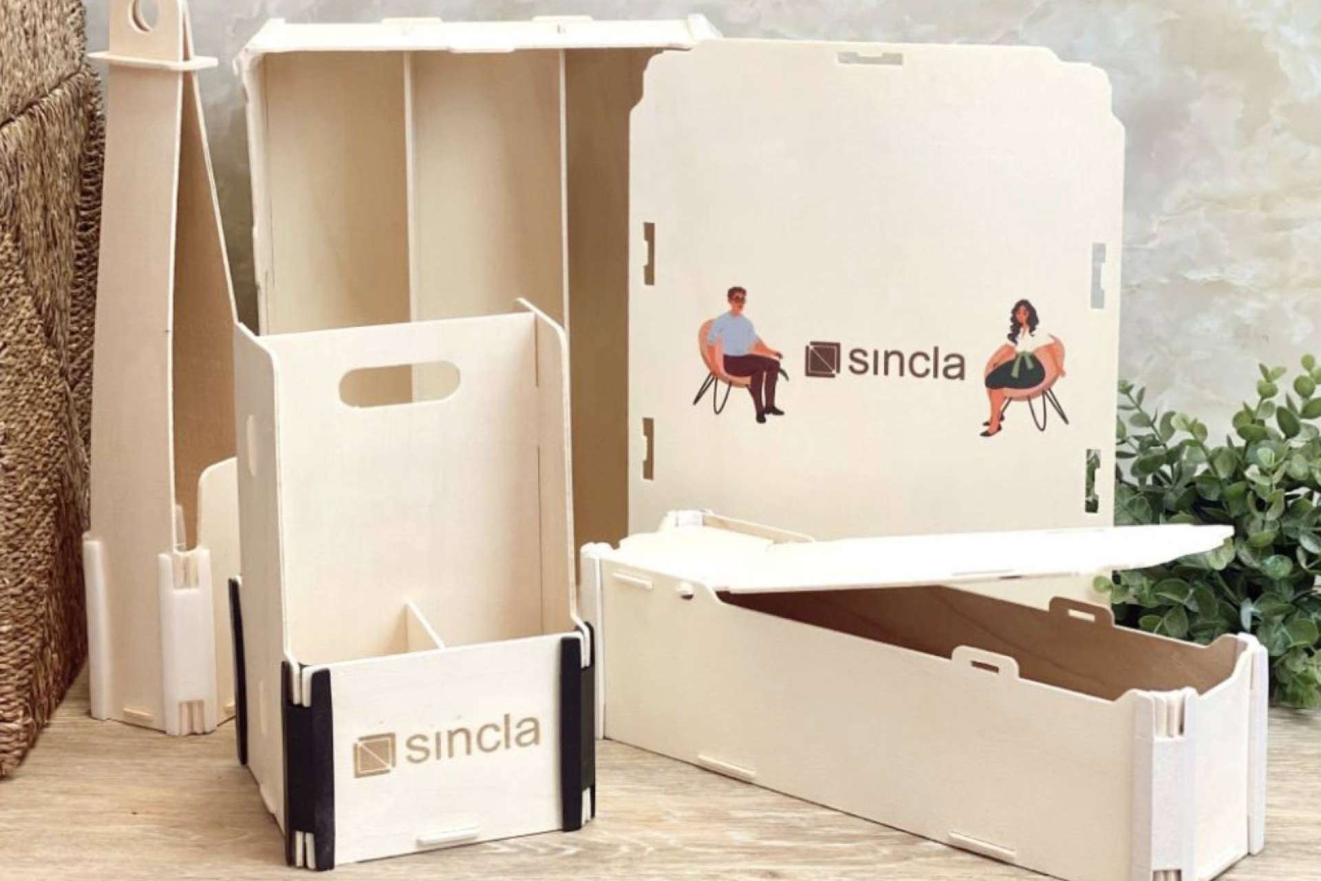 Cajas personalizadas, la propuesta de Sincla para marcar tendencia en 2025